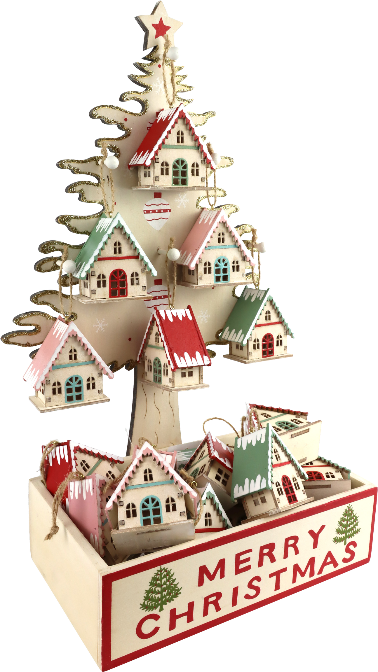 BAUMDISPLAY HOUSES  S/19