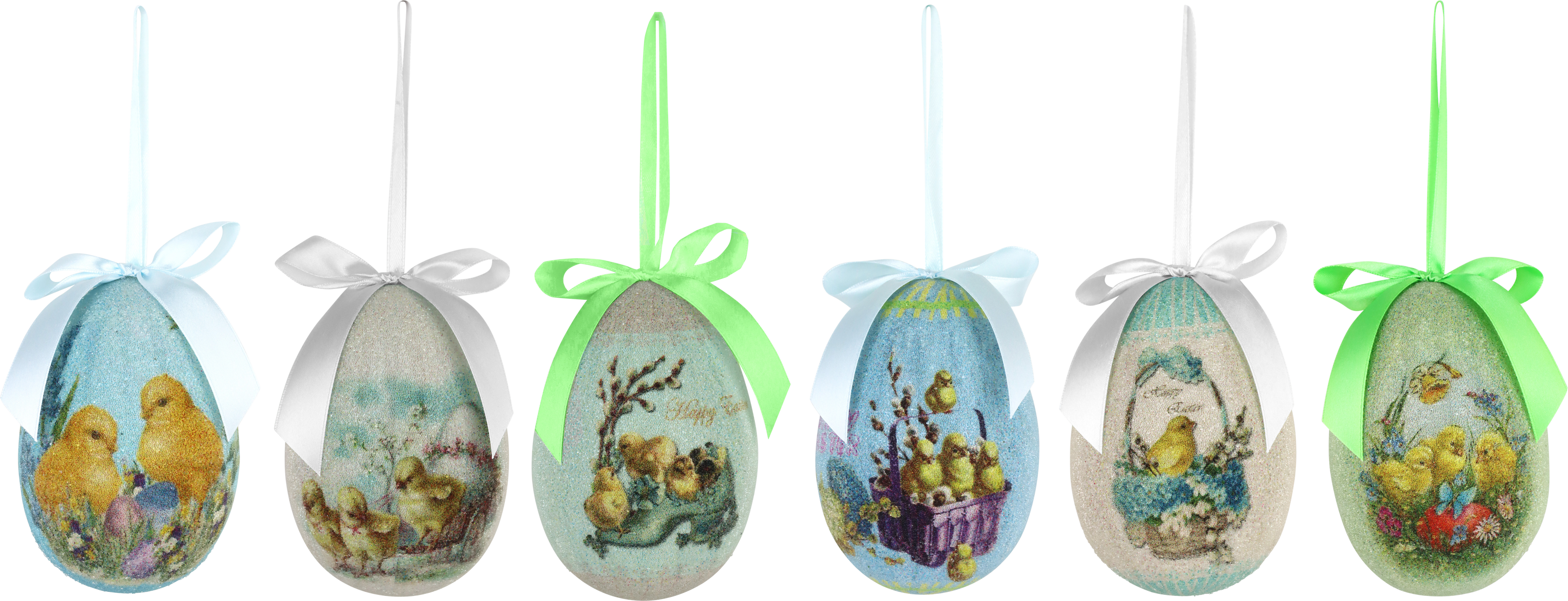 HÄNGEEIER  NOSTALGIC FLOW  S/6