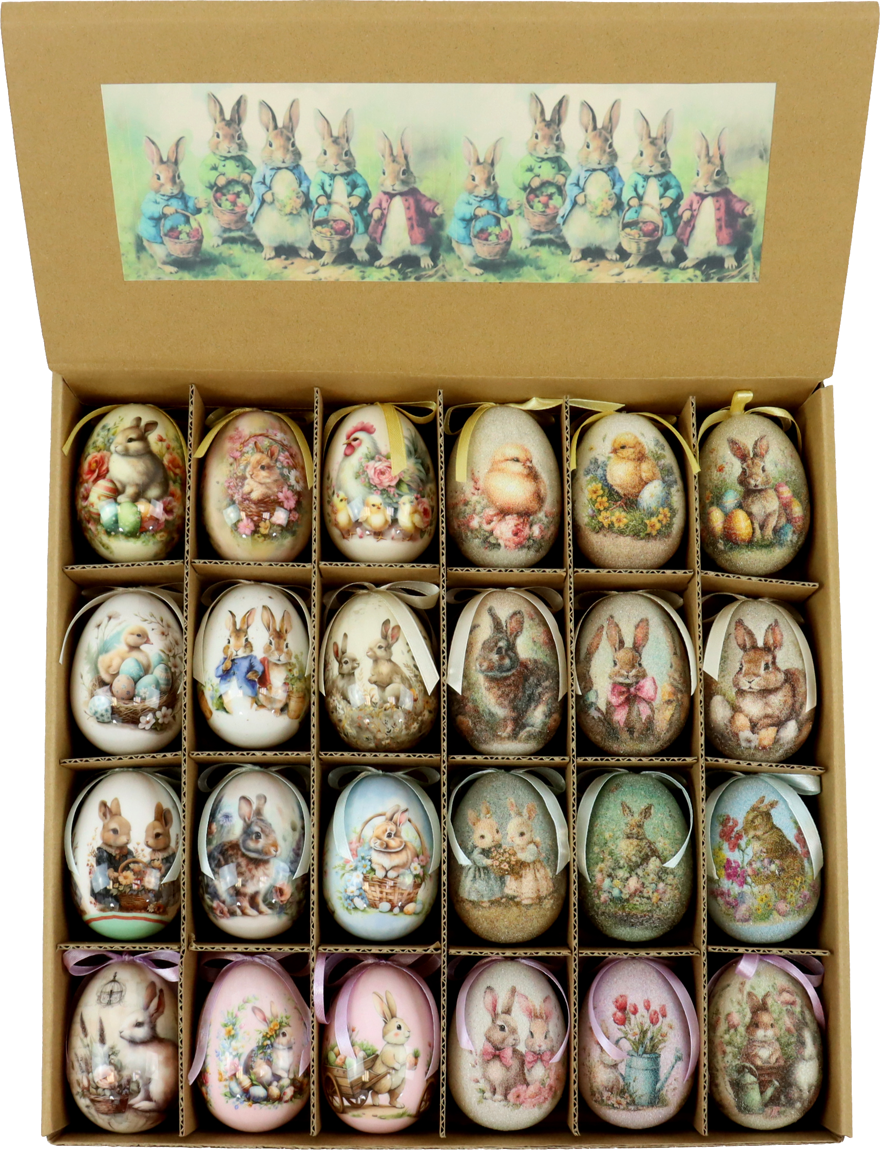 EIER-DISPLAY NOSTALGIC FLOW  S/24