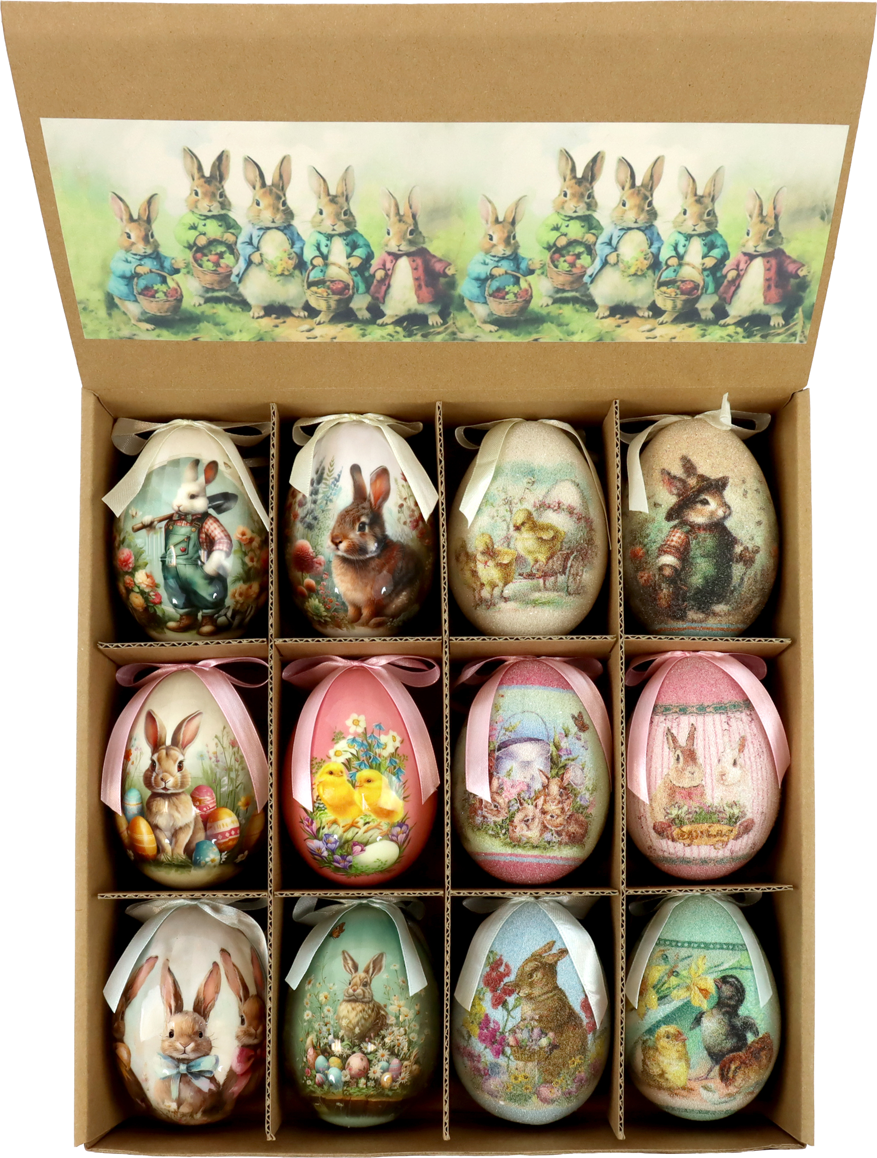 EIER-DISPLAY NOSTALGIC FLOW  S/12