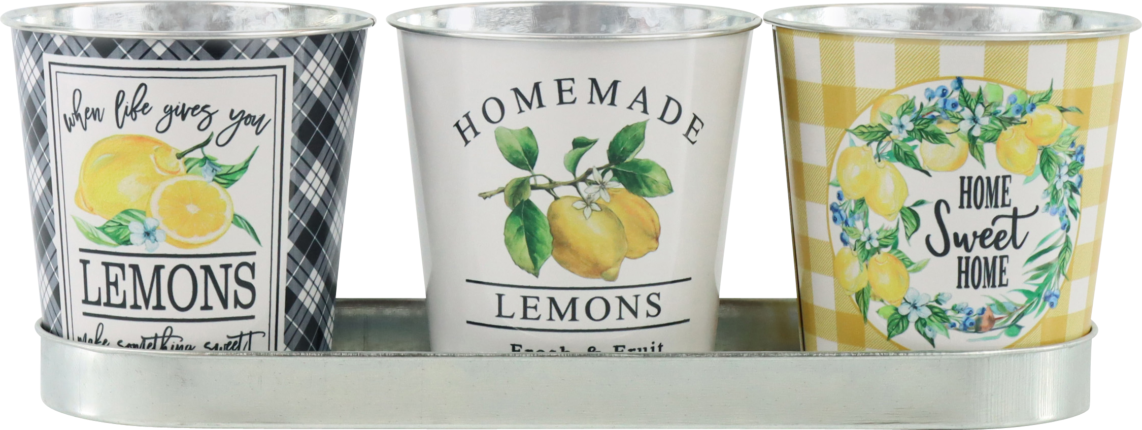 TOPF-ENSEMBLE SWEET LEMON  S/4