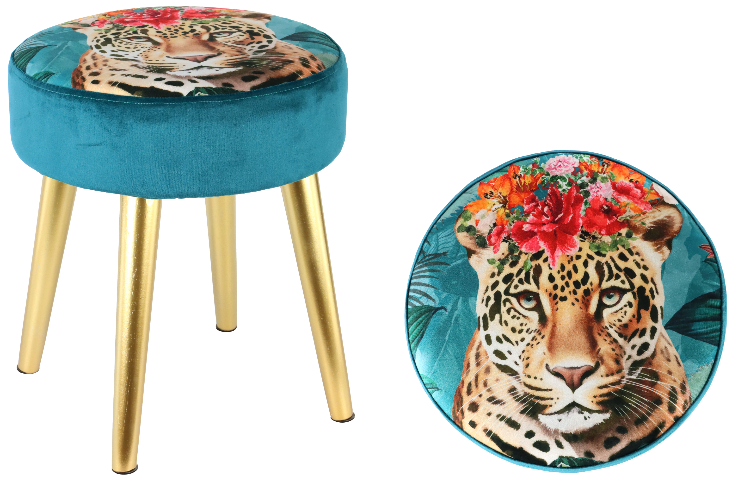 HOCKER LEOPARD