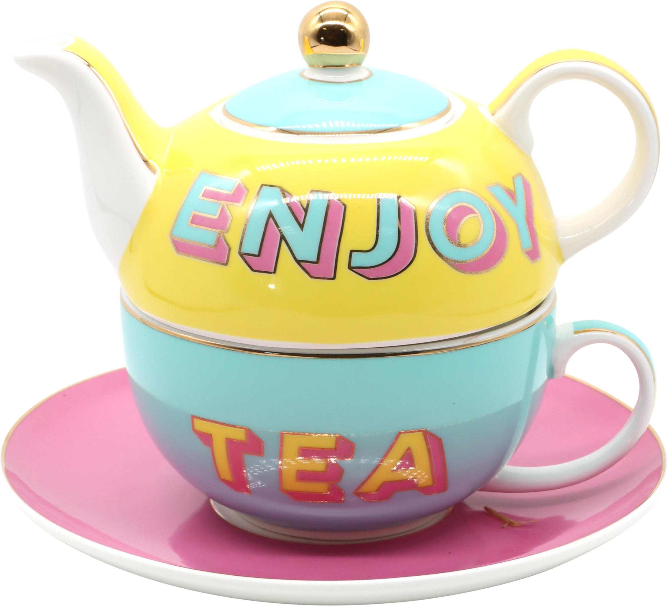 TEA FOR ONE TALKING TABLE