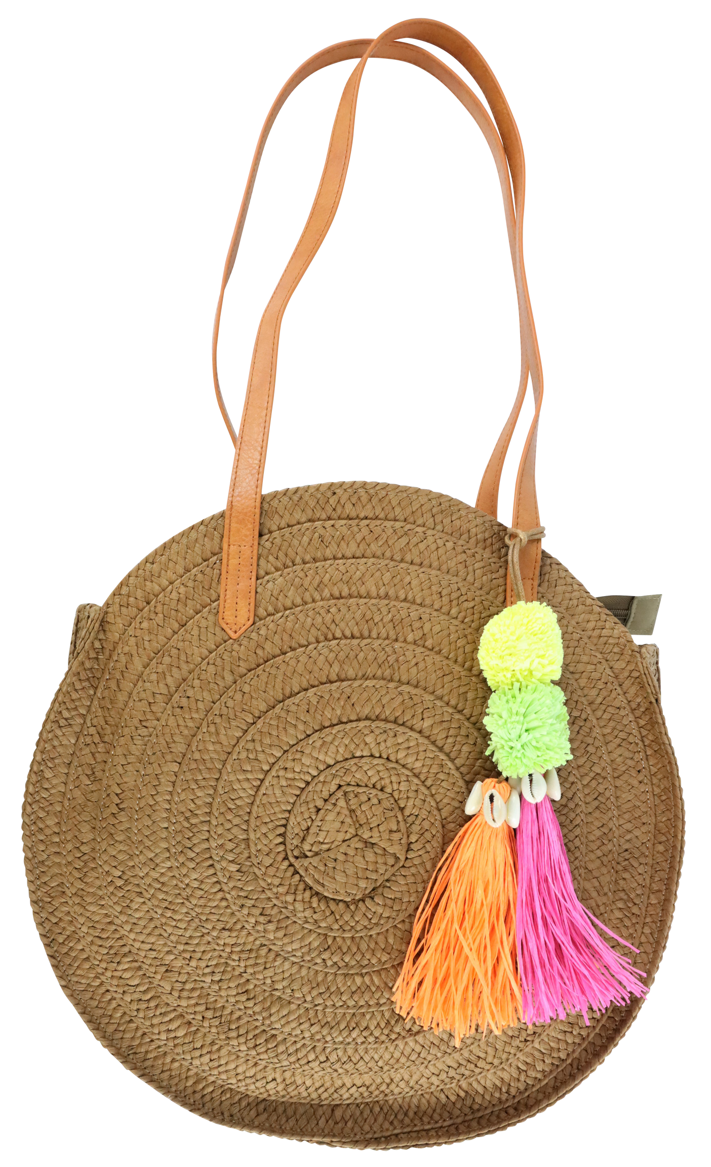 TASCHE POMPON