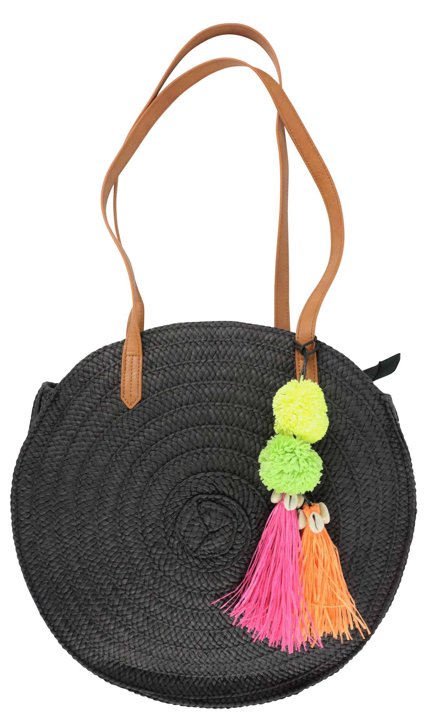 TASCHE POMPON