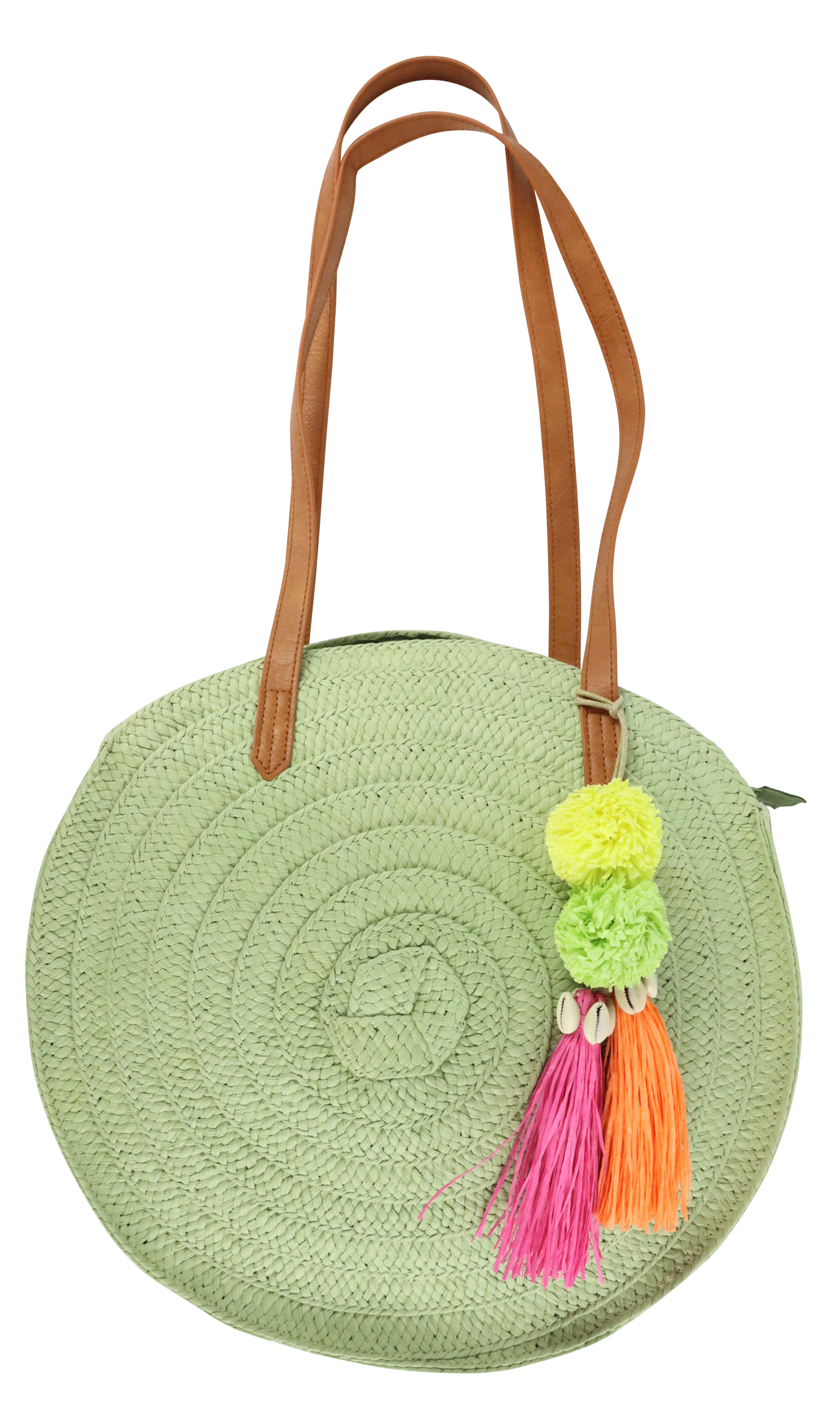 TASCHE POMPON