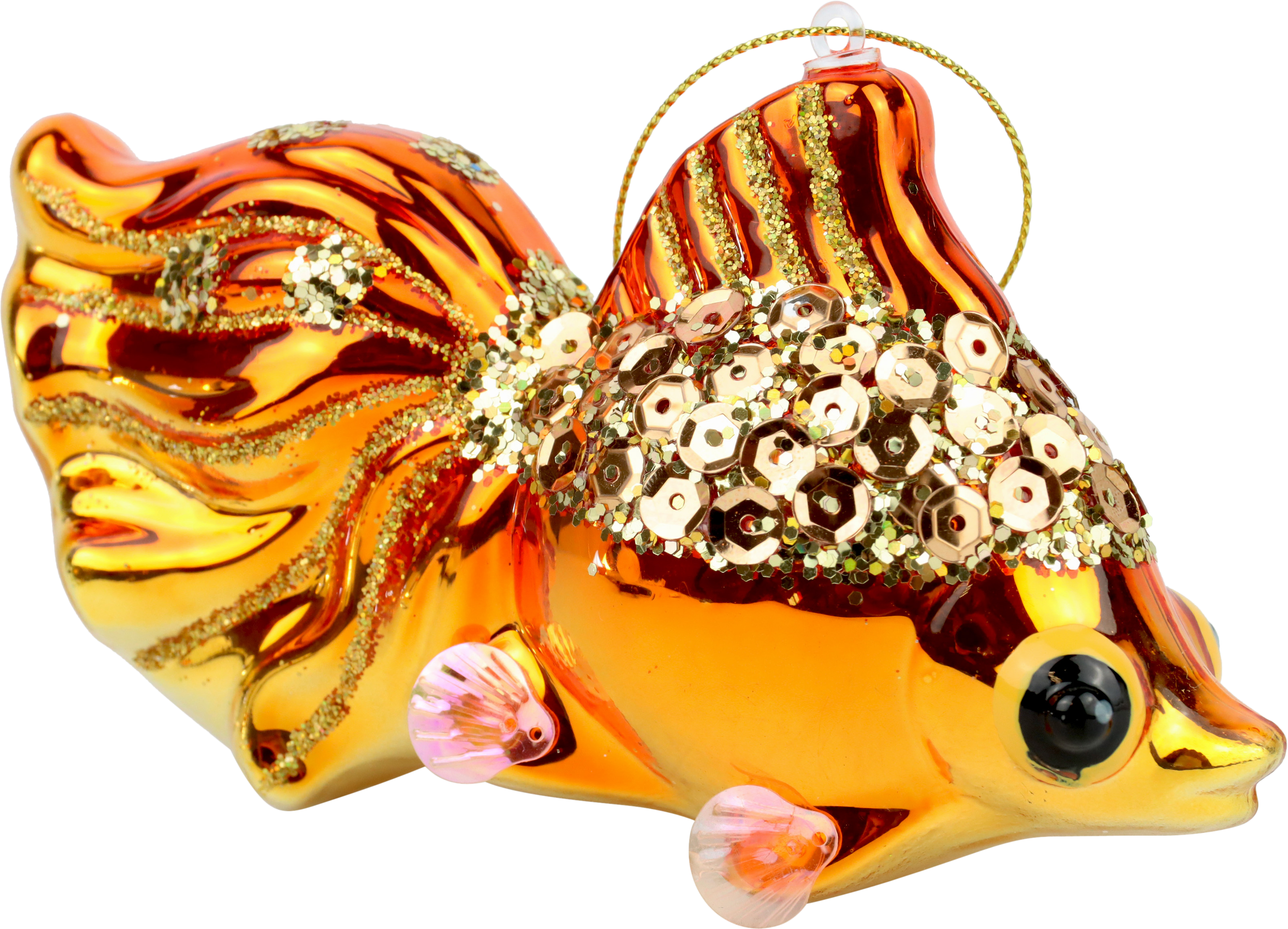 GLASSCHMUCK GOLDFISCH