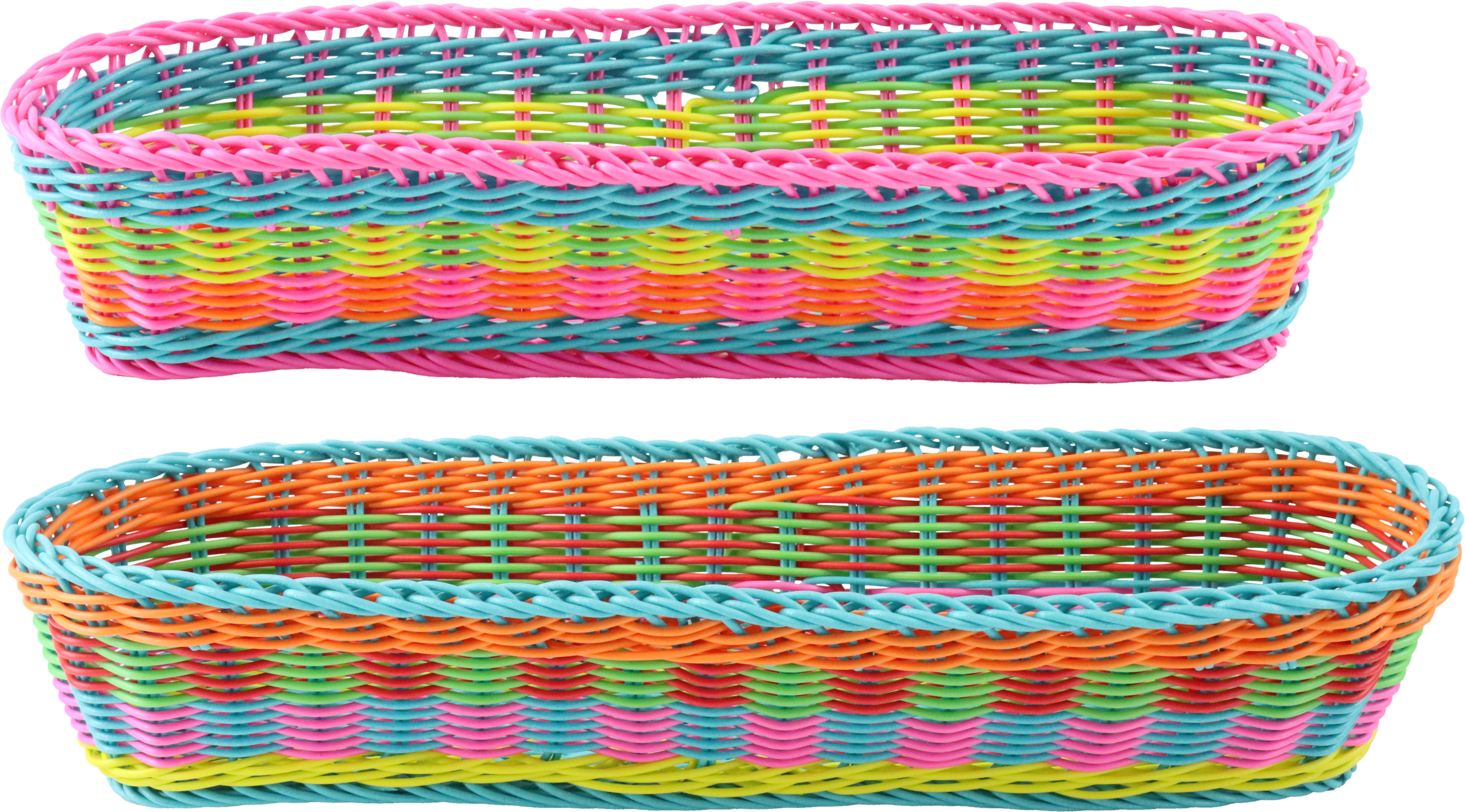 OVALKÖRBE COLOR TWIST  S/2