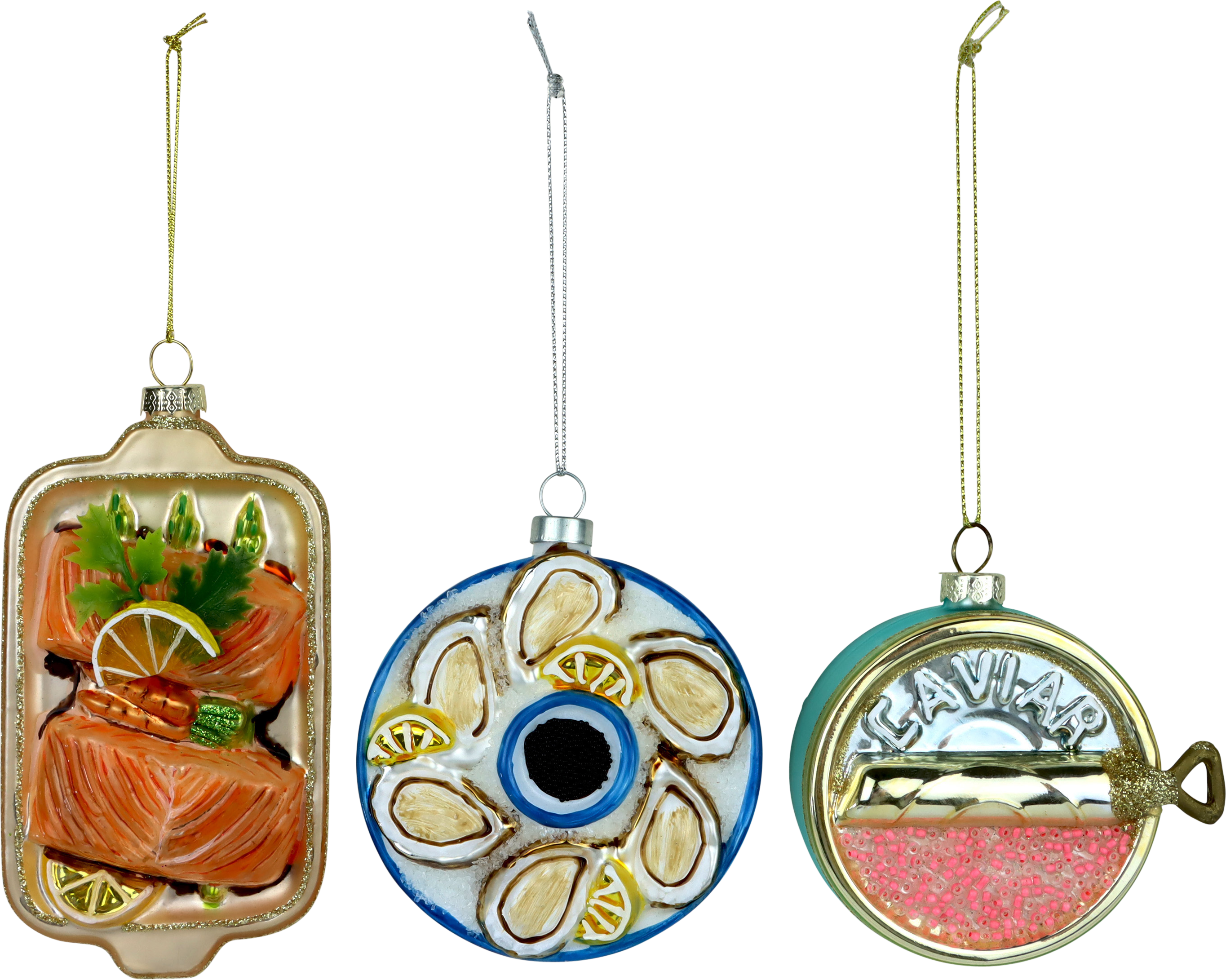 GLASSCHMUCK GOURMET  S/3