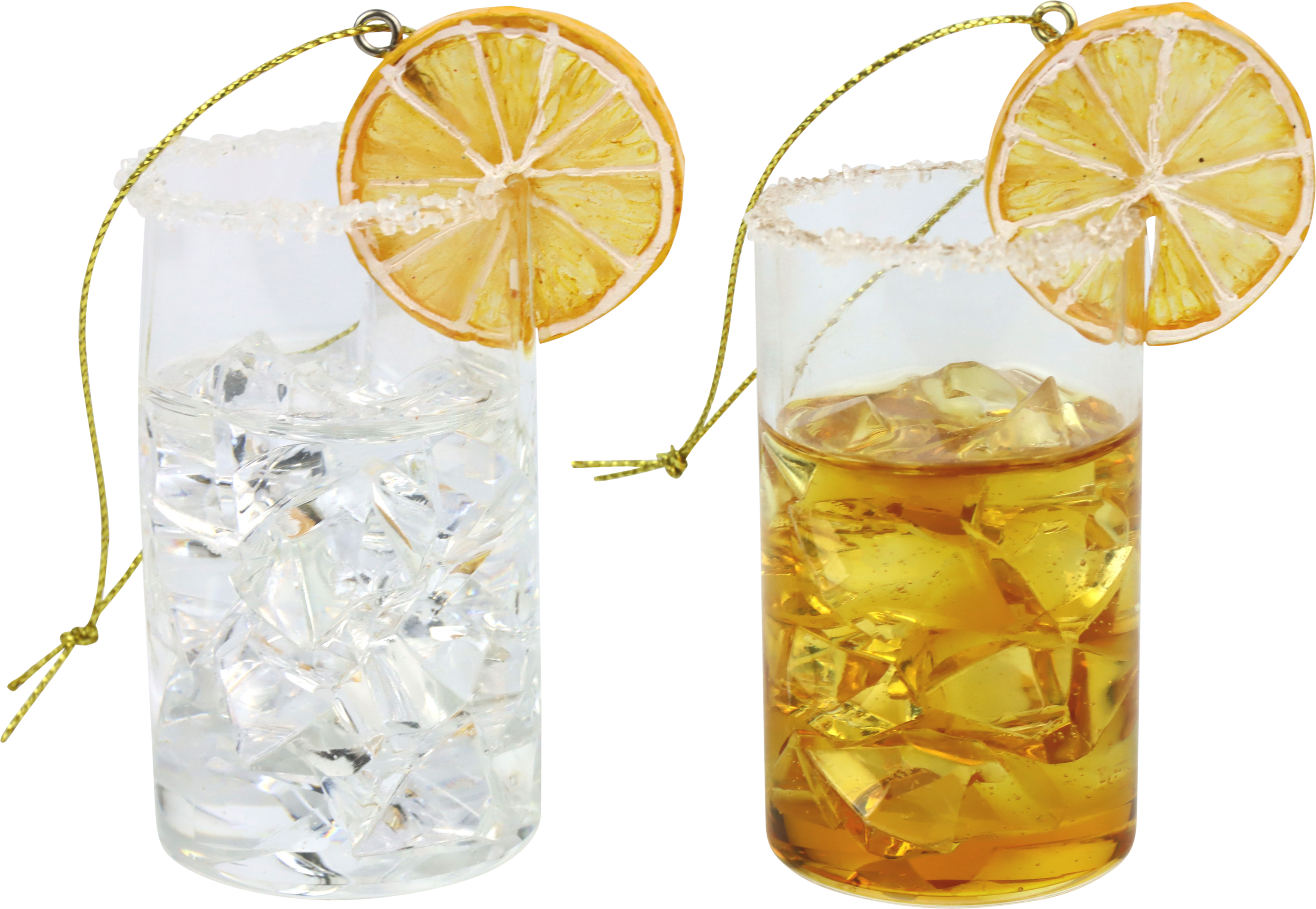 GLASSCHMUCK LONGDRINK  S/2