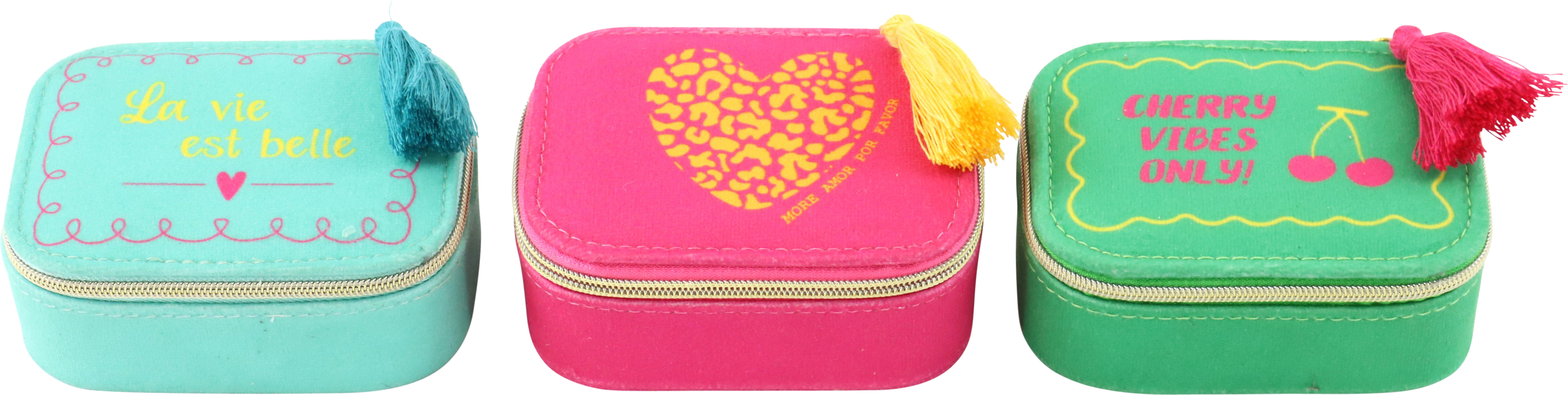 SCHMUCKSCHATULLEN POP BIJOU  S/3