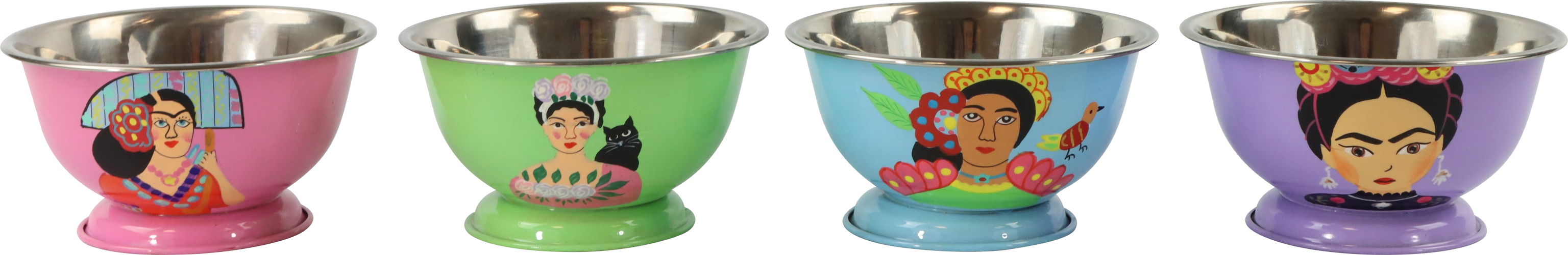 SCHALEN POWERWOMEN  S/4