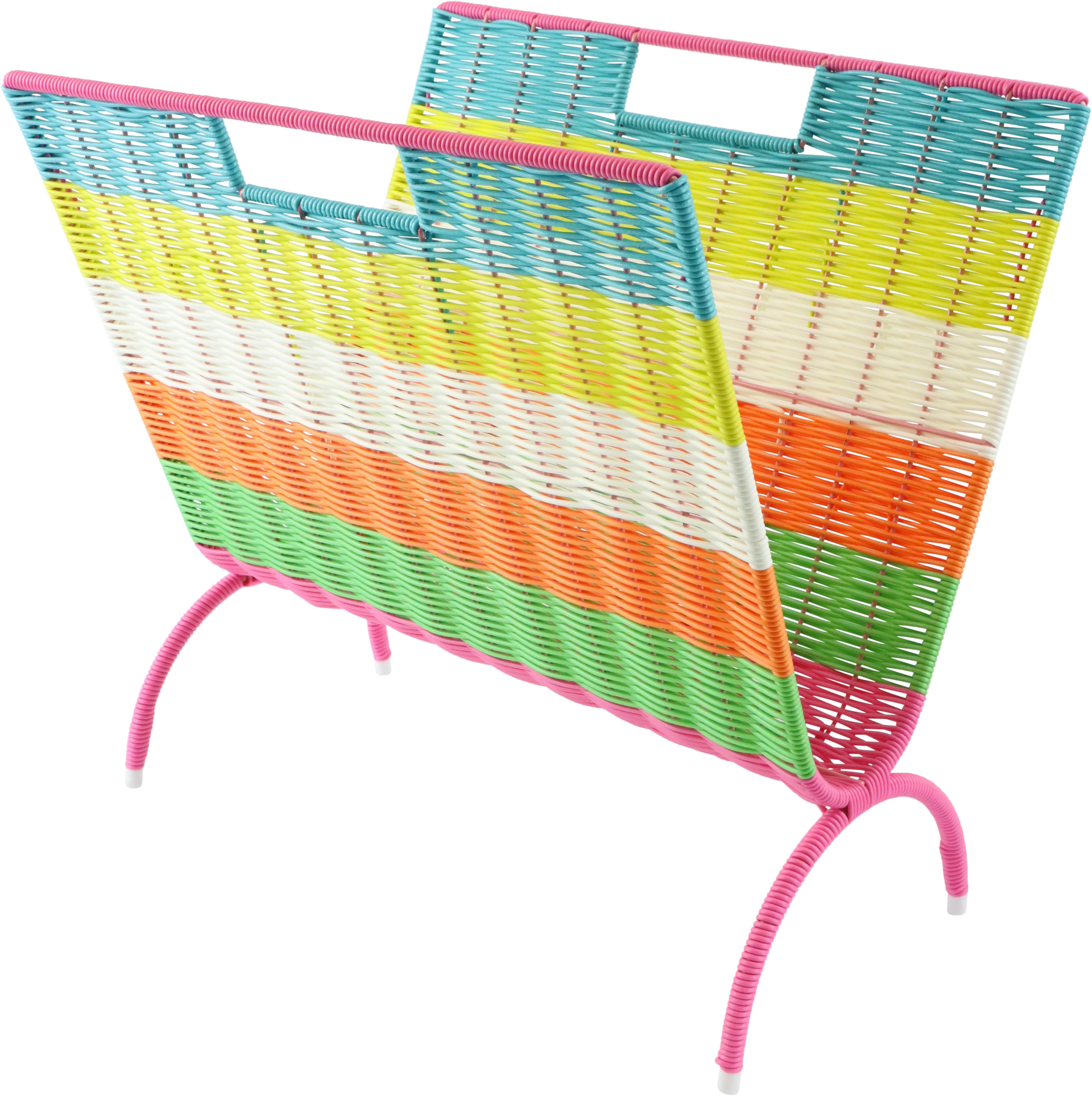 MAGAZINSTÄNDER COLOR TWIST