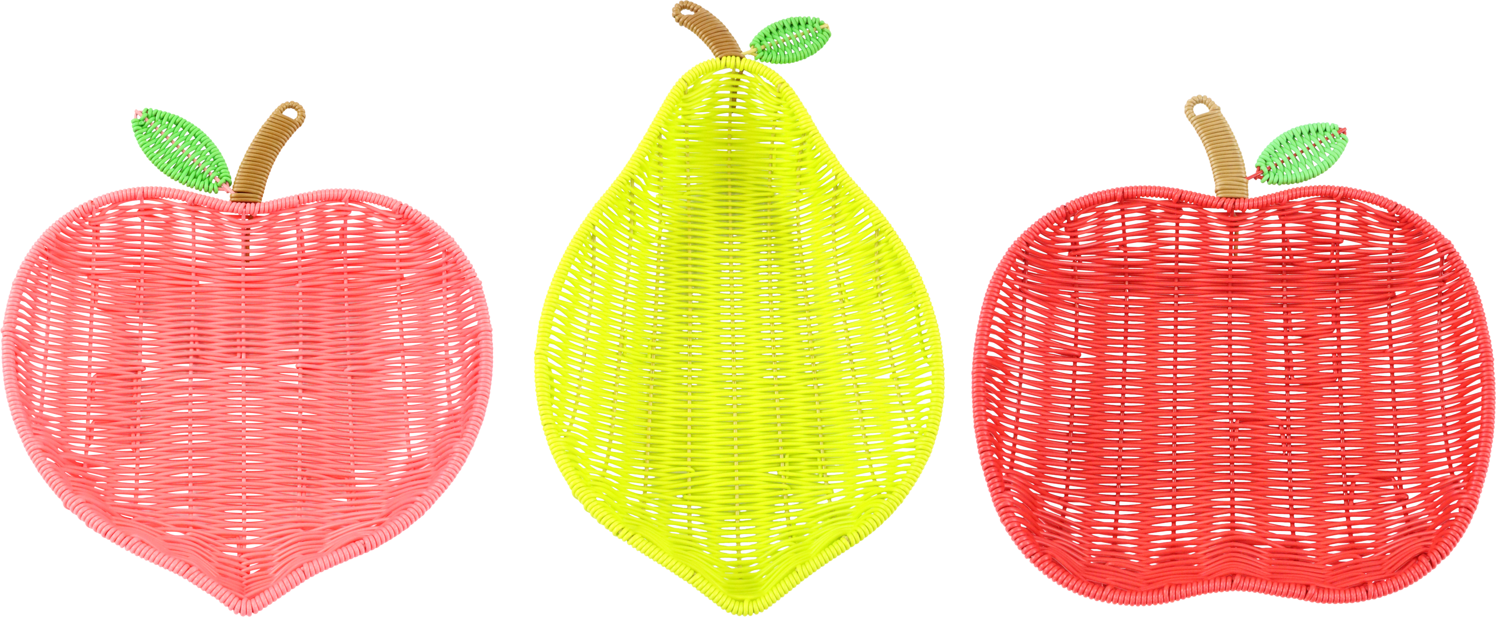 SCHALEN FRUIT PARTY  S/3
