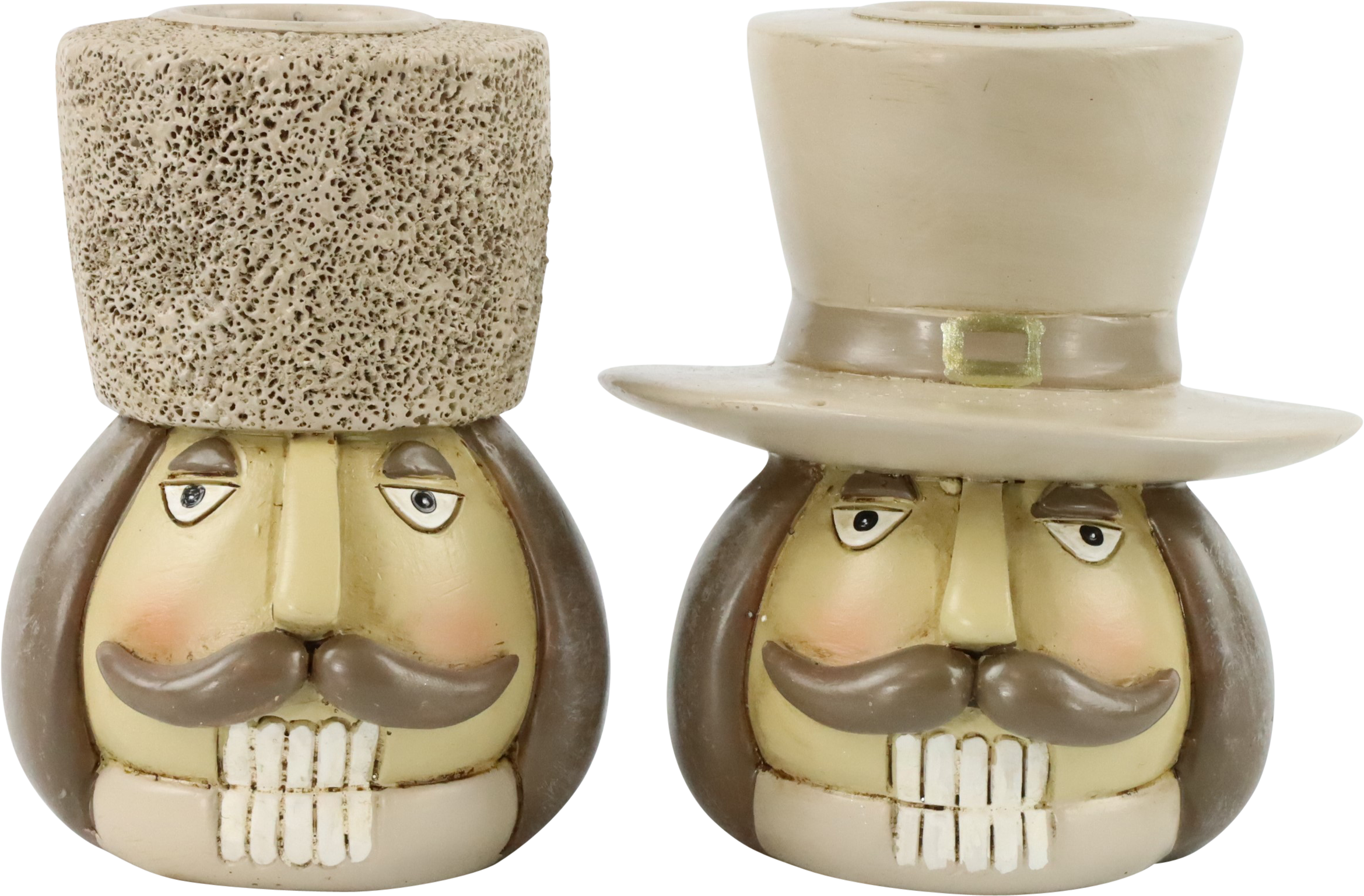 LEUCHTER NUTCRACKER  S/2