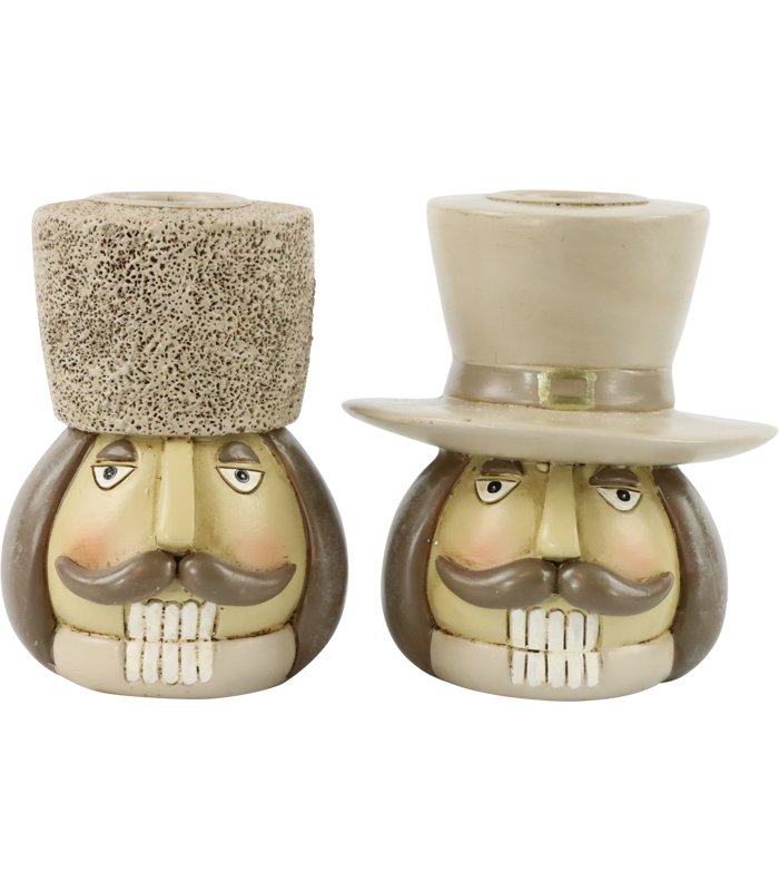 LEUCHTER NUTCRACKER  S/2