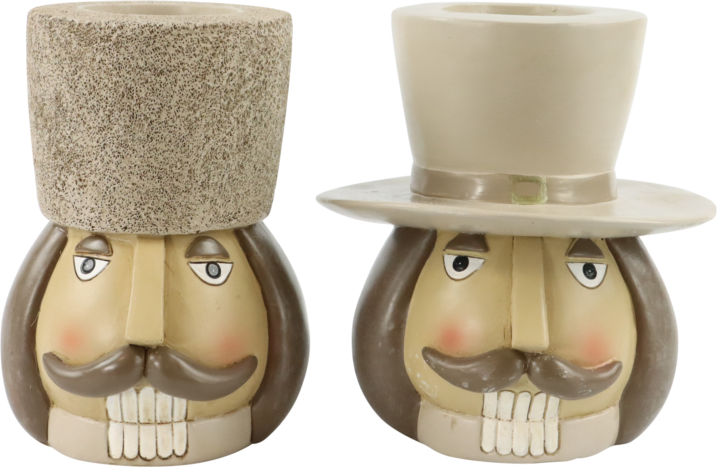 LEUCHTER NUTCRACKER  S/2