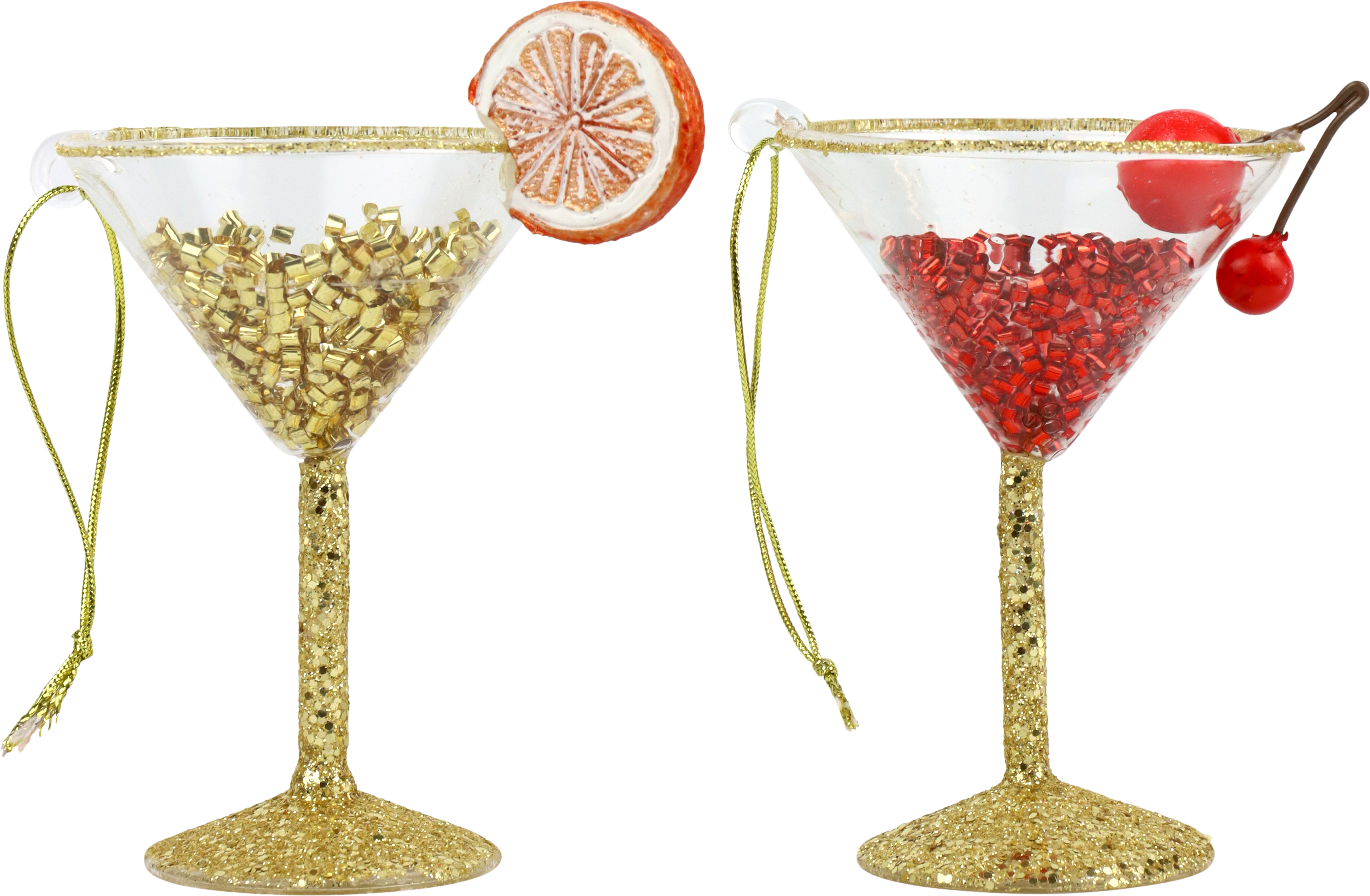 GLASSCHMUCK COCKTAIL  S/2