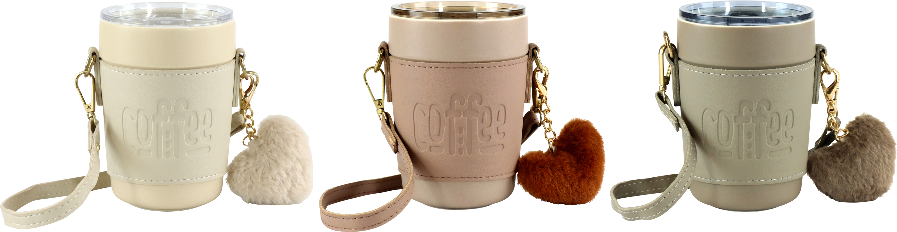TO-GO-BECHER COZY COFFEE  S/3