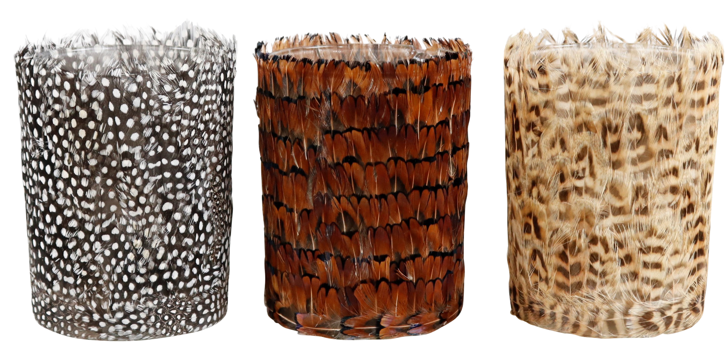 WINDLICHTER NATURAL  S/3