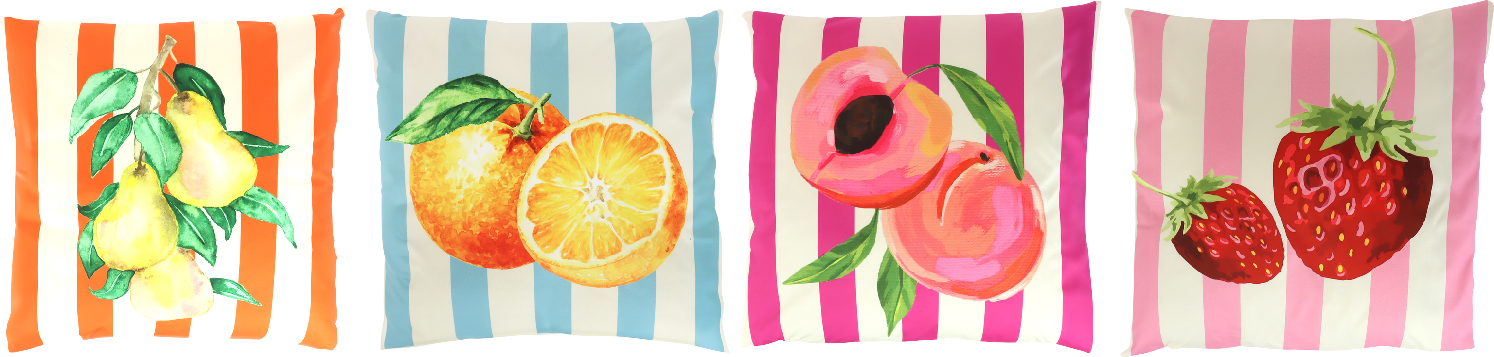 KISSENHÜLLEN BERRY BLISS 45X45 S/4