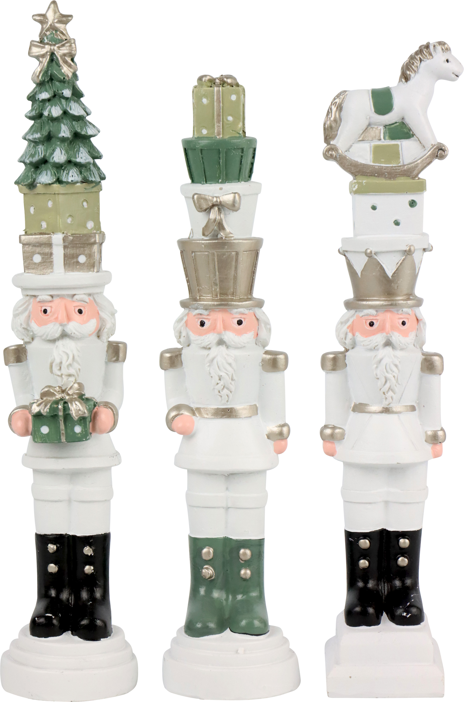 FIGUREN NUTCRACKER  S/3