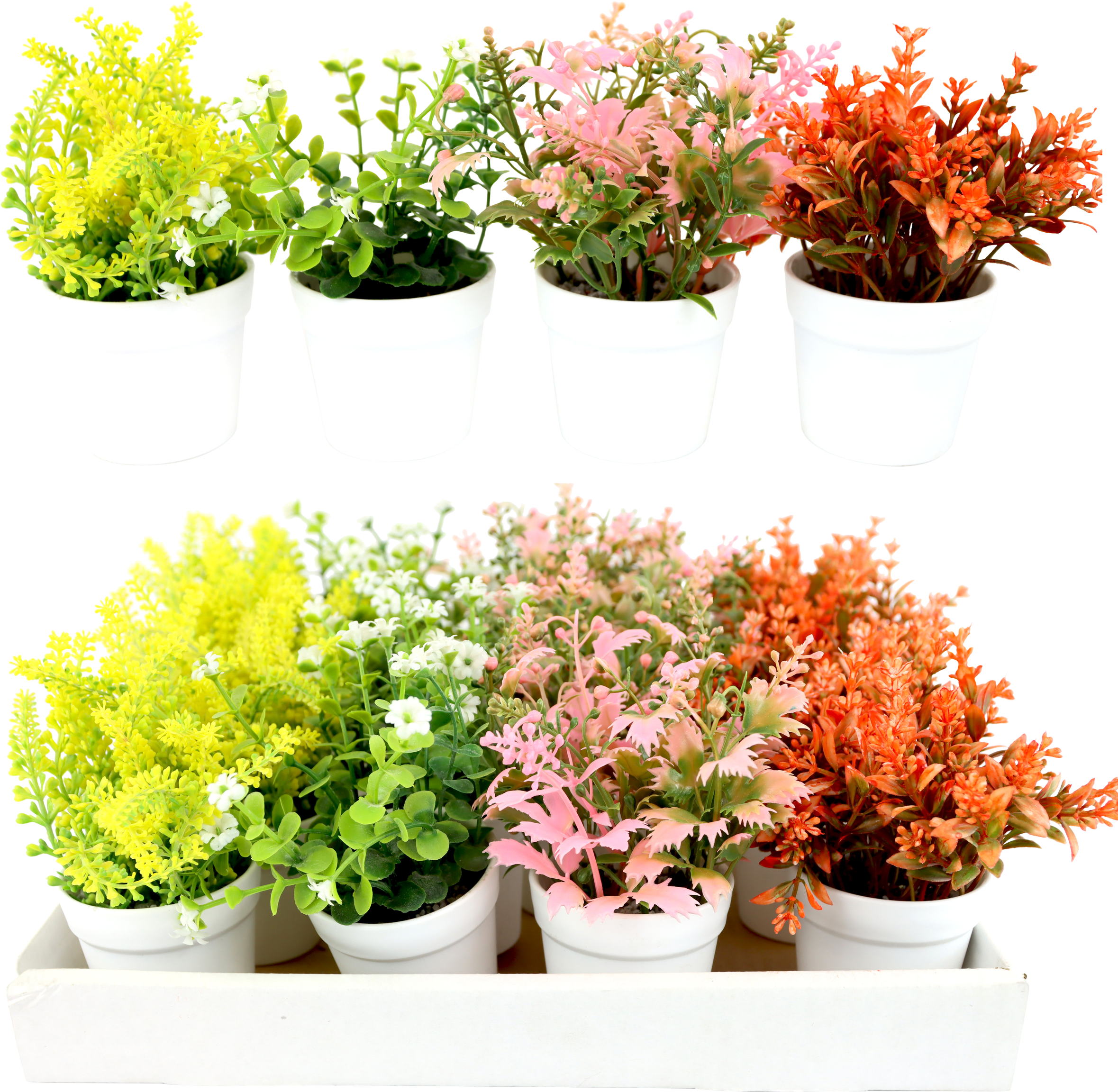 DISPLAYBOX BLUMENTÖPFE  S/16