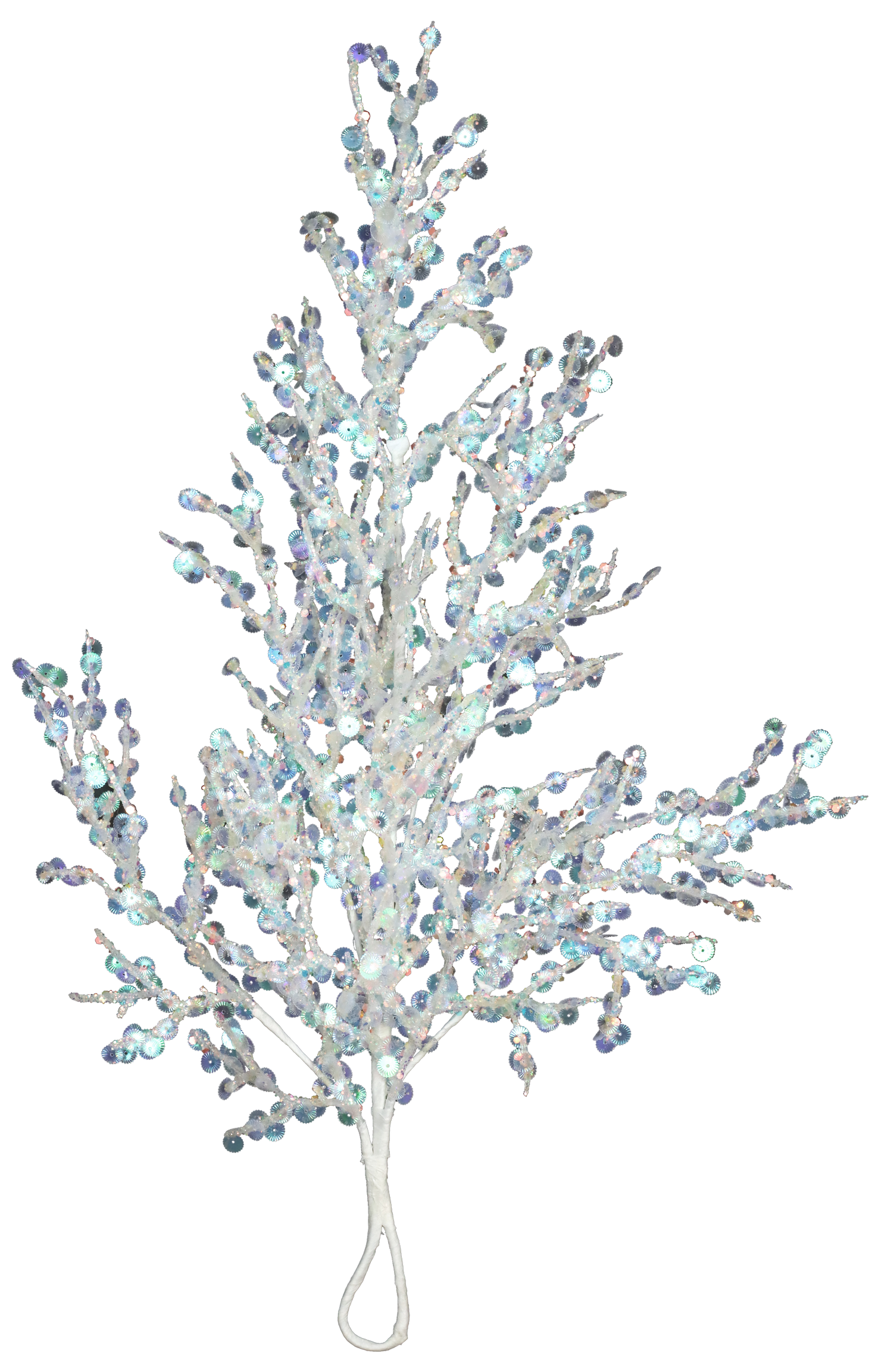 DEKOZWEIG EISKRISTALL