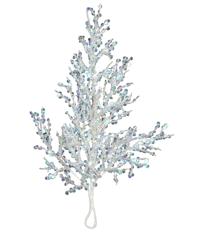 DEKOZWEIG EISKRISTALL