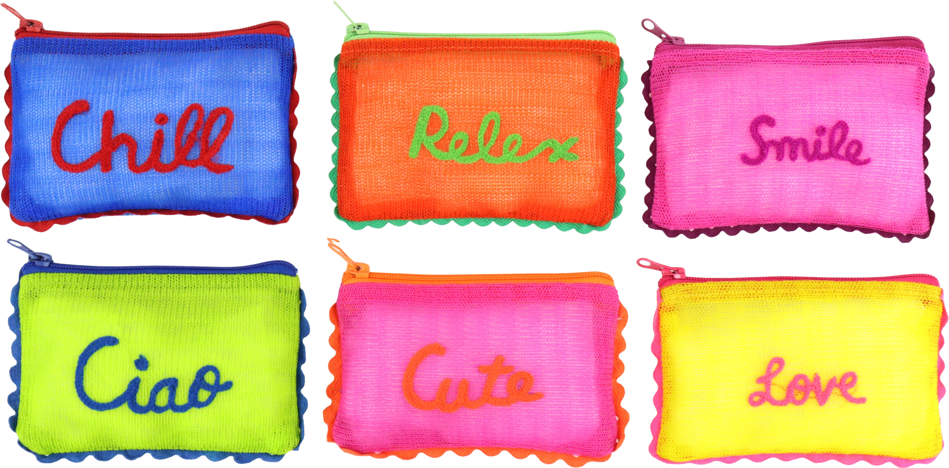 TÄSCHCHEN COLOR VIBES  S/6