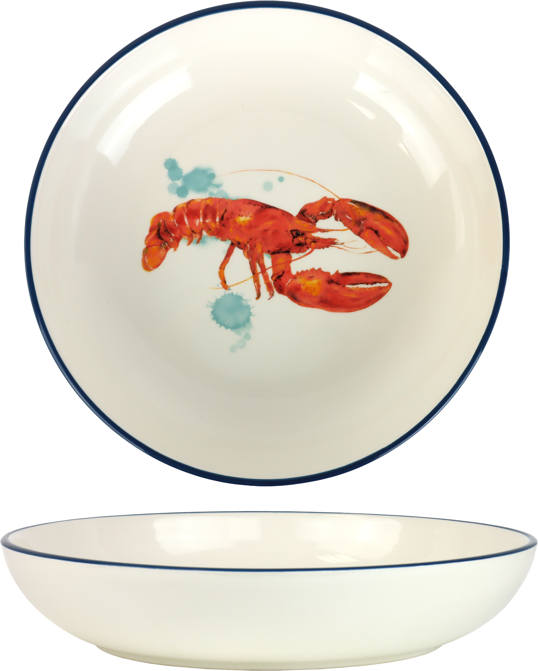 VORLEGEPLATTE LOBSTERIA