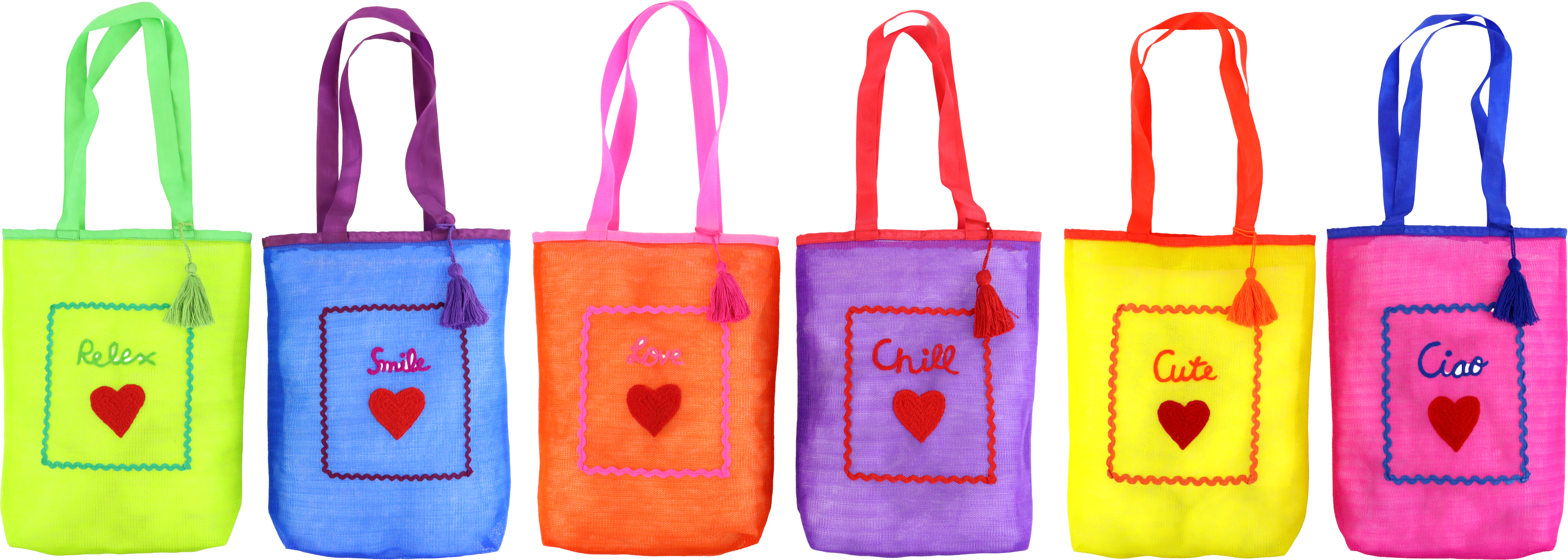 SHOPPER COLOR VIBES  S/6