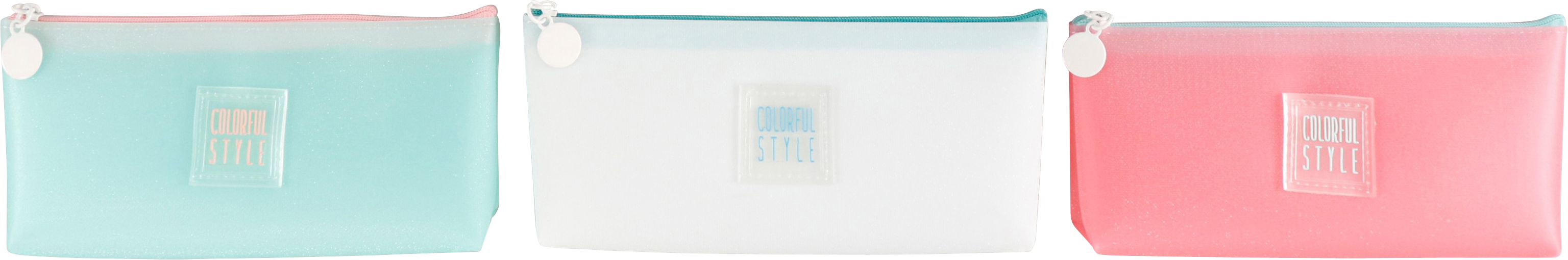 TÄSCHCHEN COLORFUL STYLE  S/3