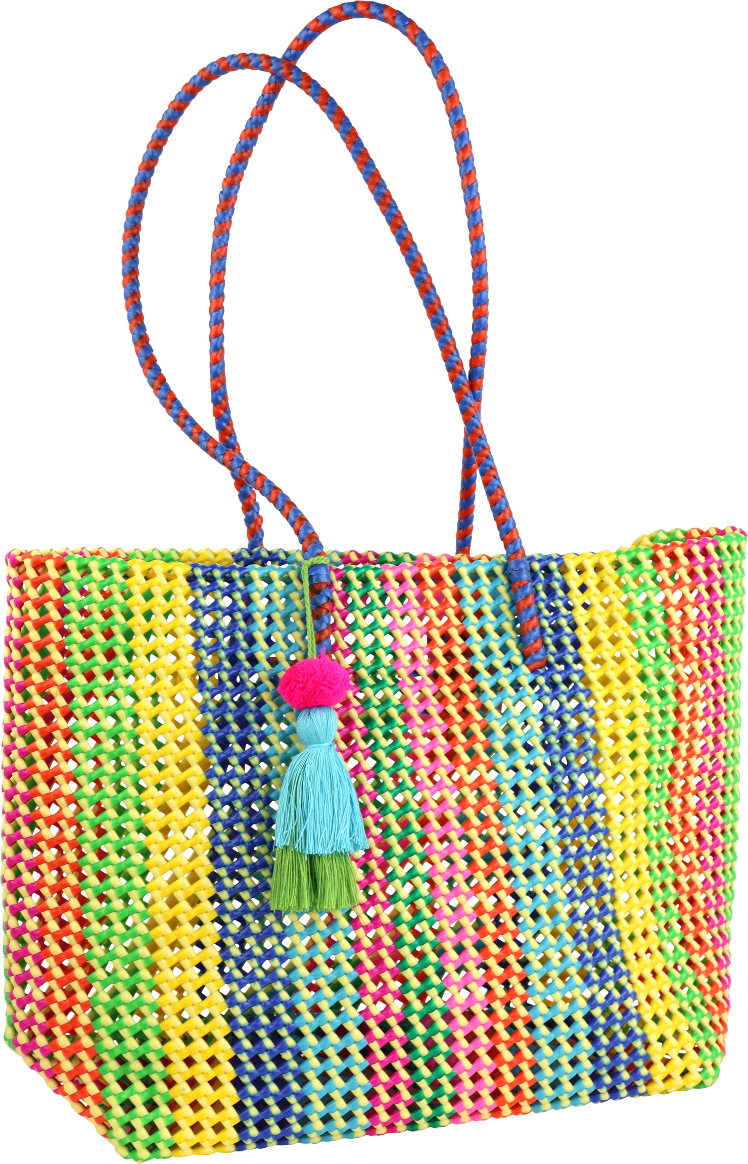 TASCHE SUMMER STRIPES