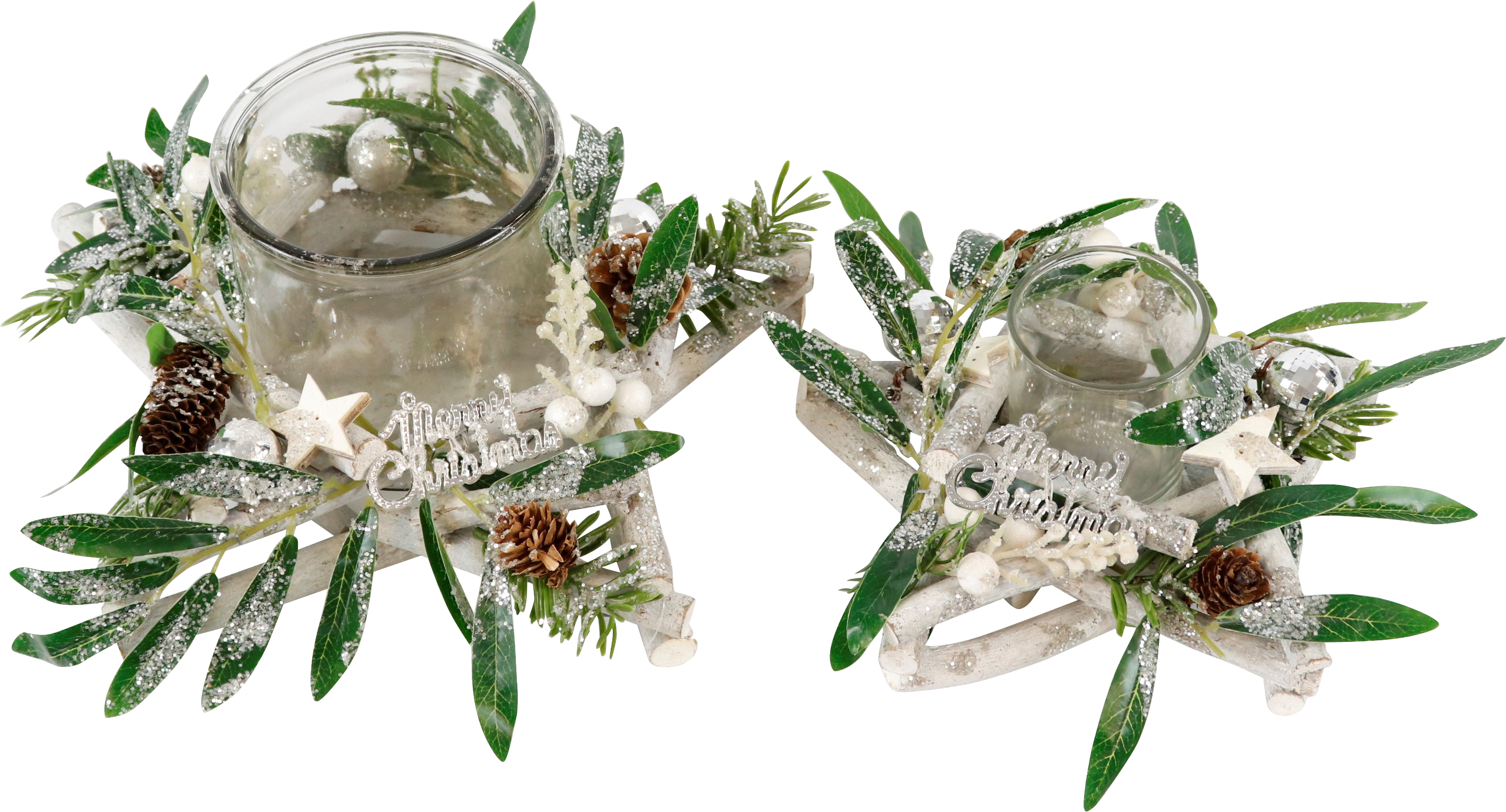 STERNLICHTER MERRY CHRISTMAS  S/2