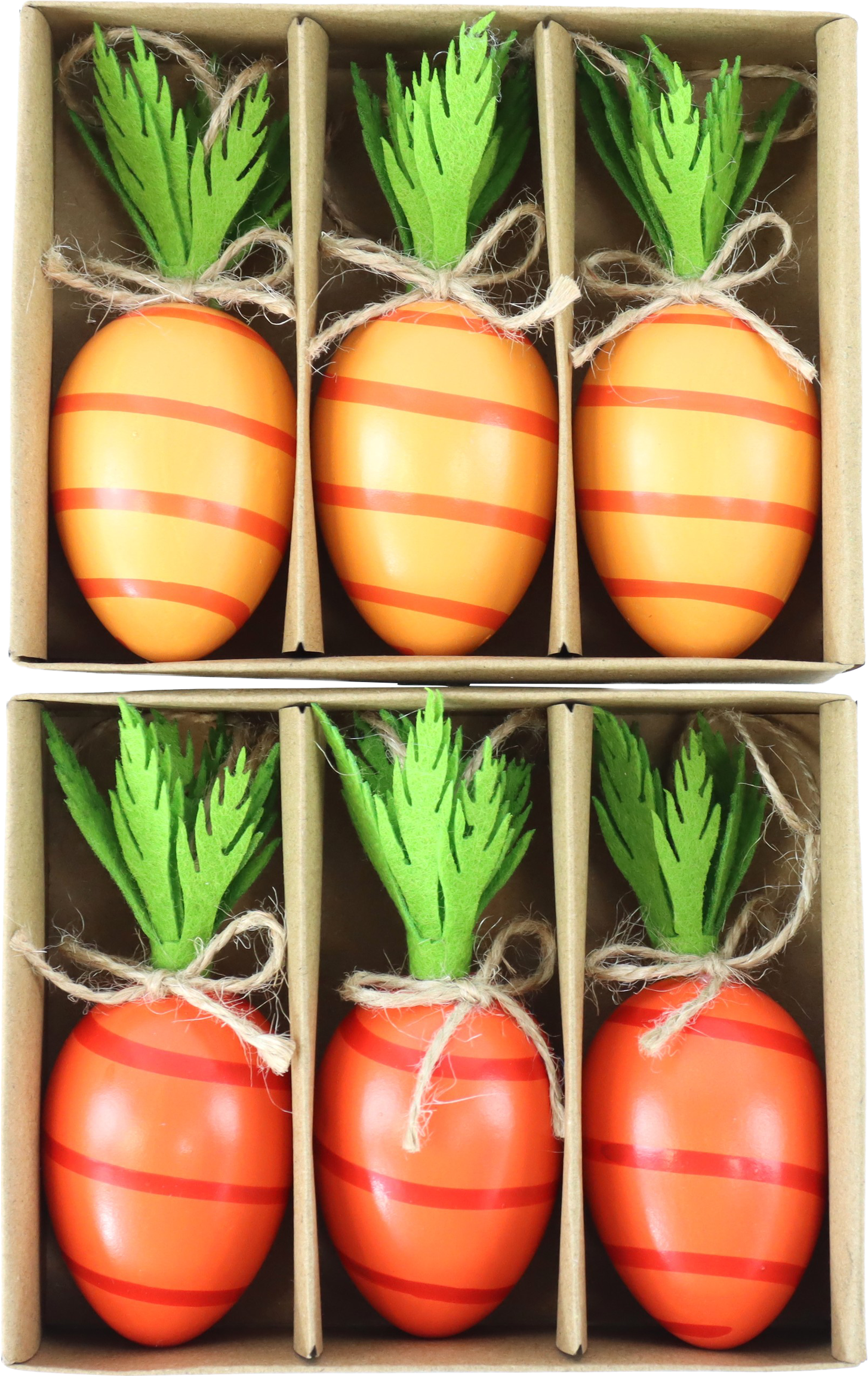 DEKOEIER CARROT GLOW  S/6