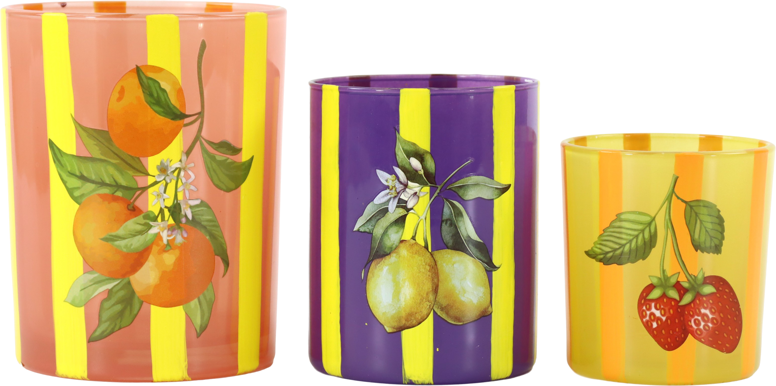 WINDLICHTER FRUIT LIGHTS  S/3