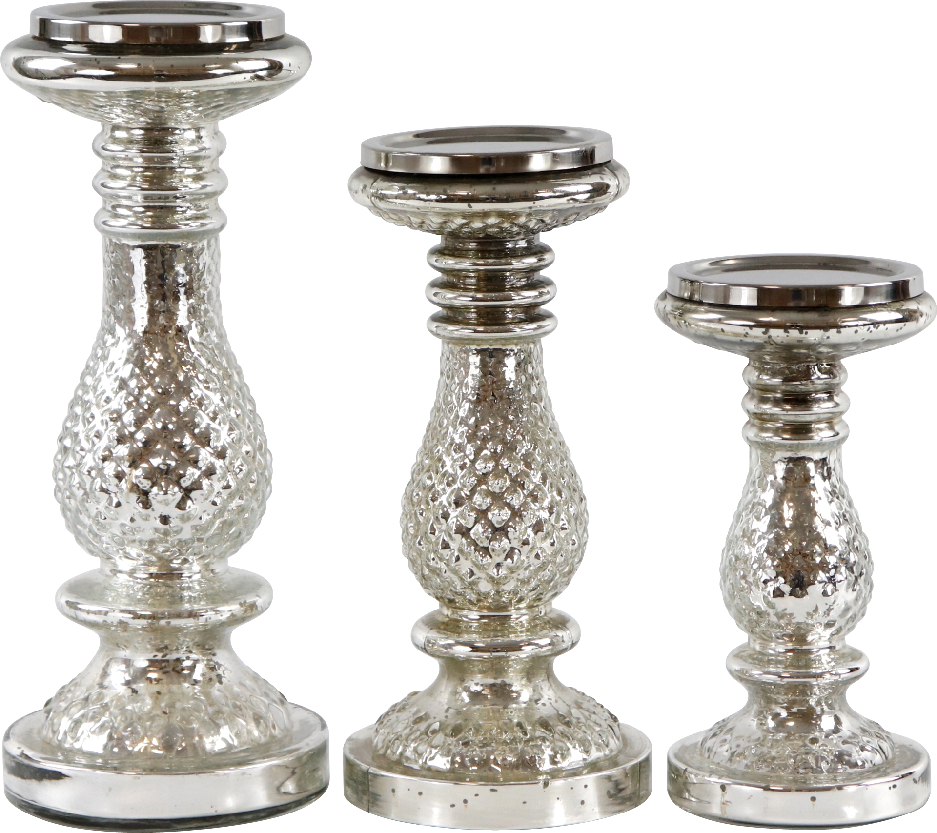 LEUCHTERTRIO BASILIKA  S/3