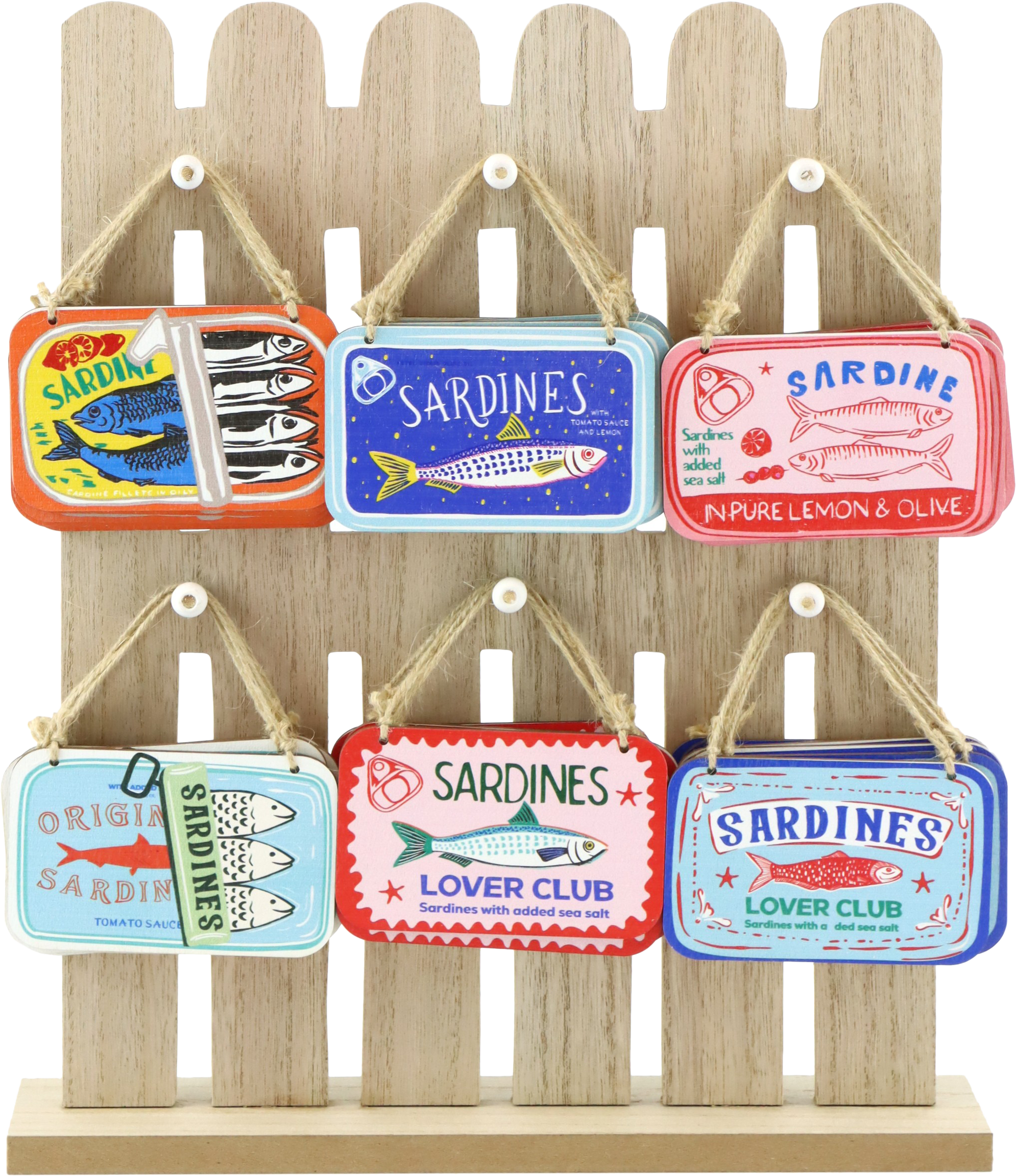 DISPLAY SARDINE HANGERS  S/37