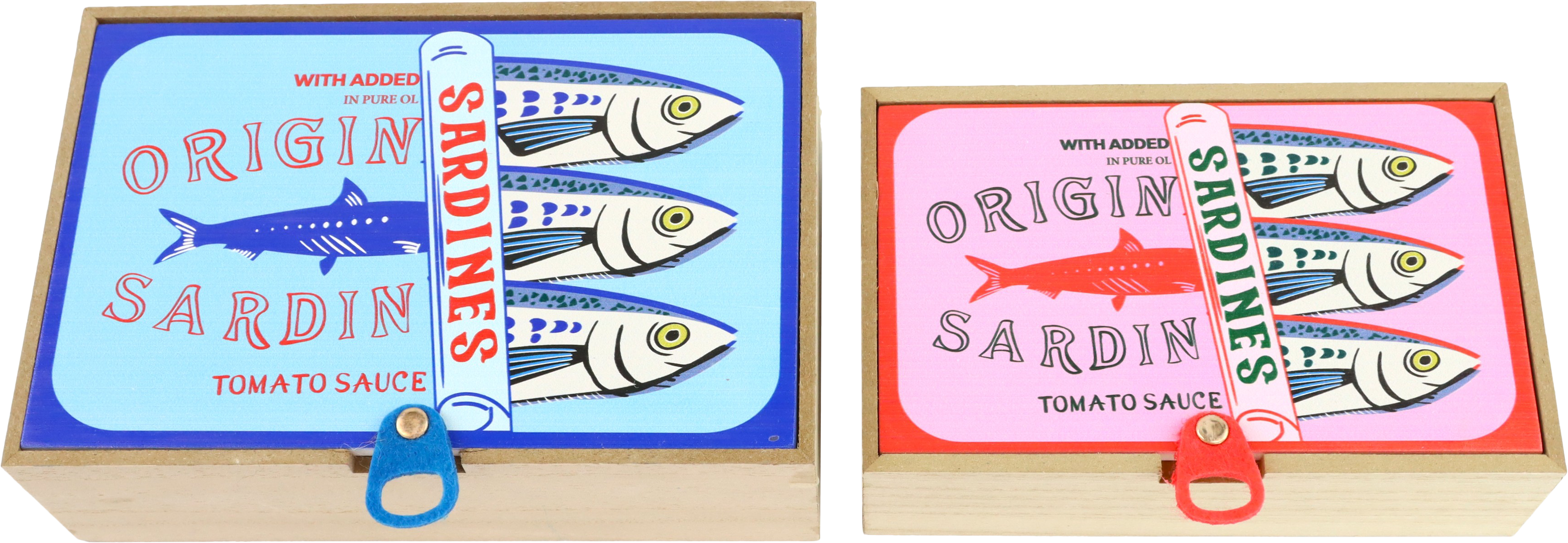 HOLZBOXEN  SARDINE STORIES  S/2