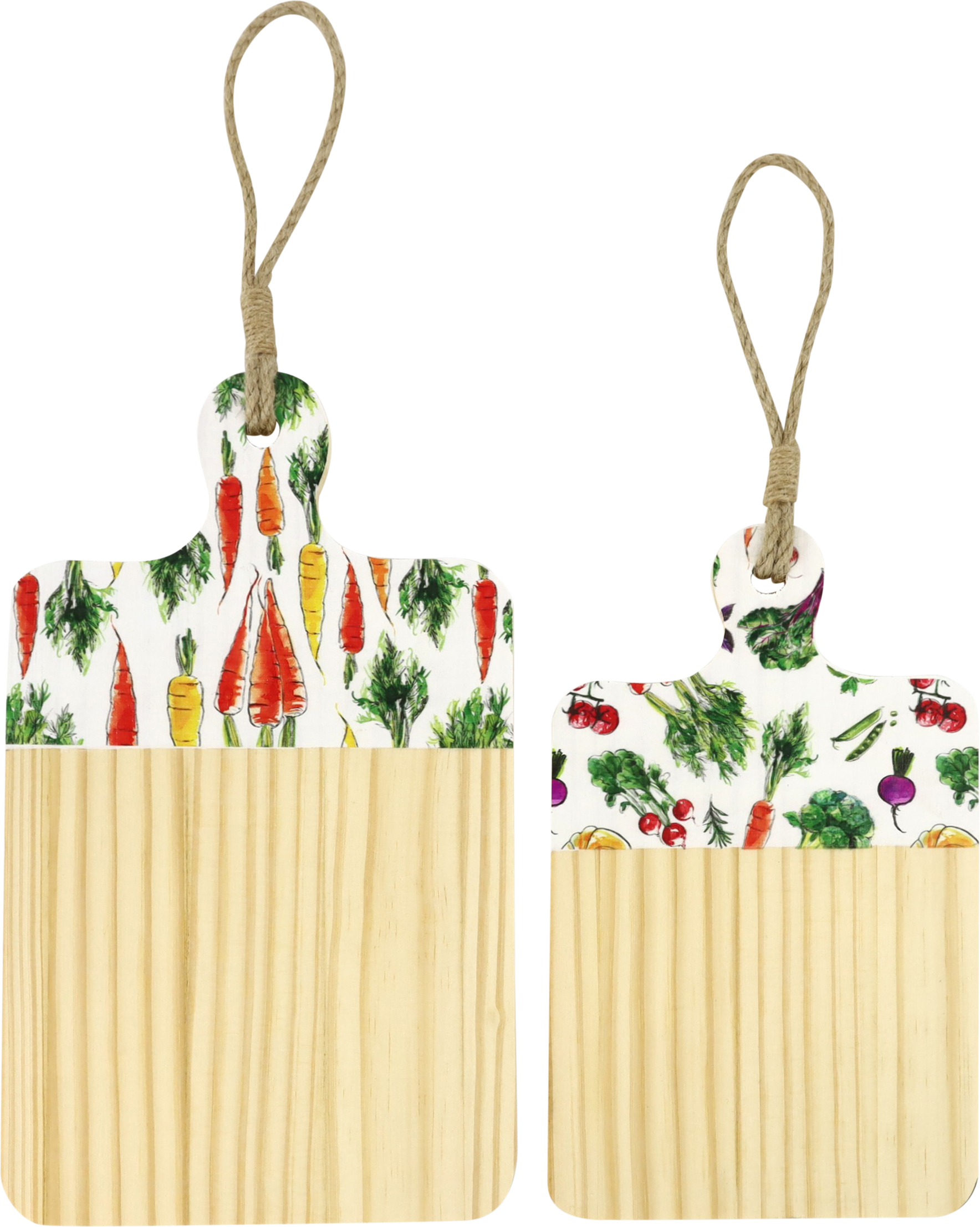 HOLZBRETTER VEGGIE VIBES  S/2