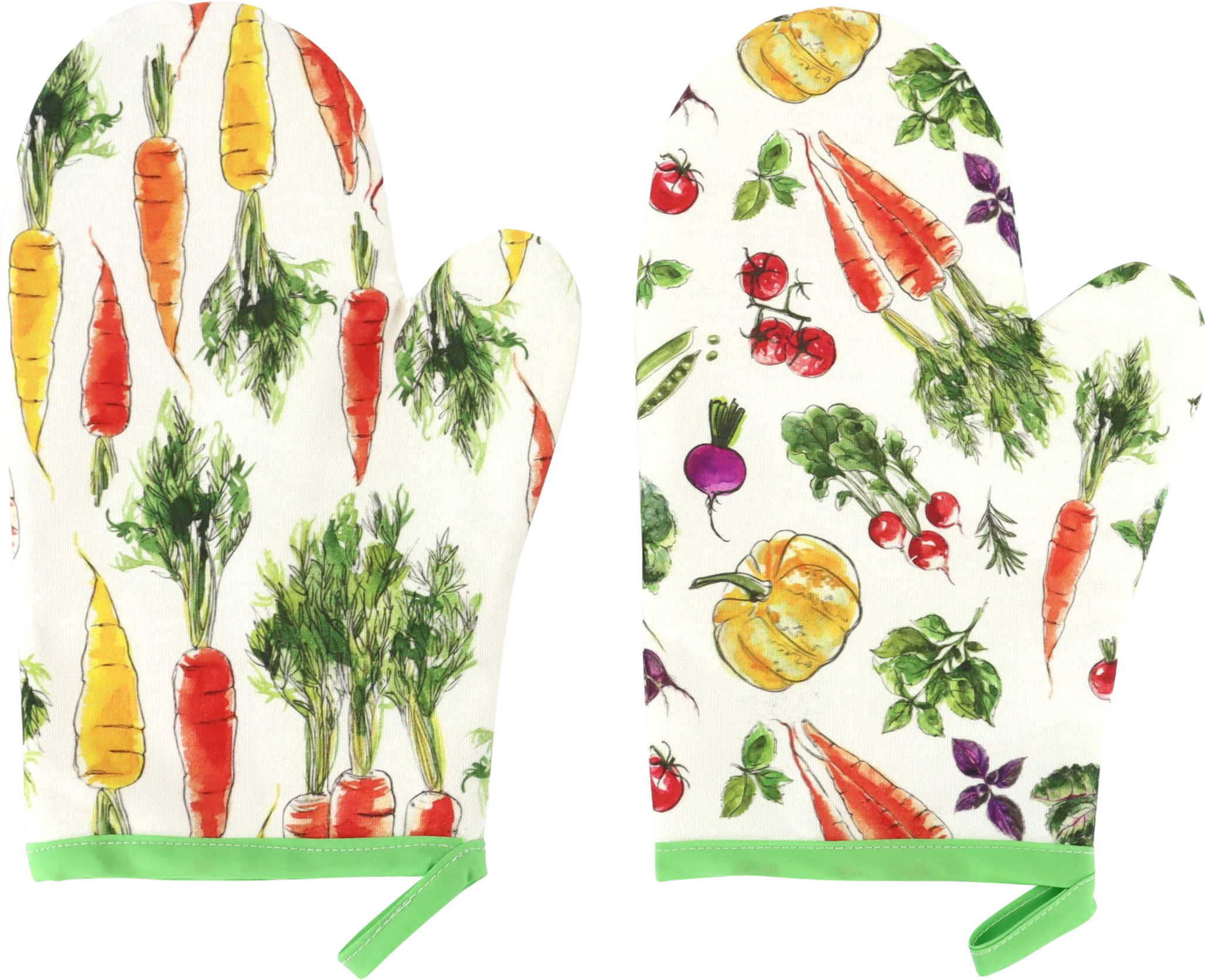 TOPFHANDSCHUHE VEGGIE VIBES  S/2