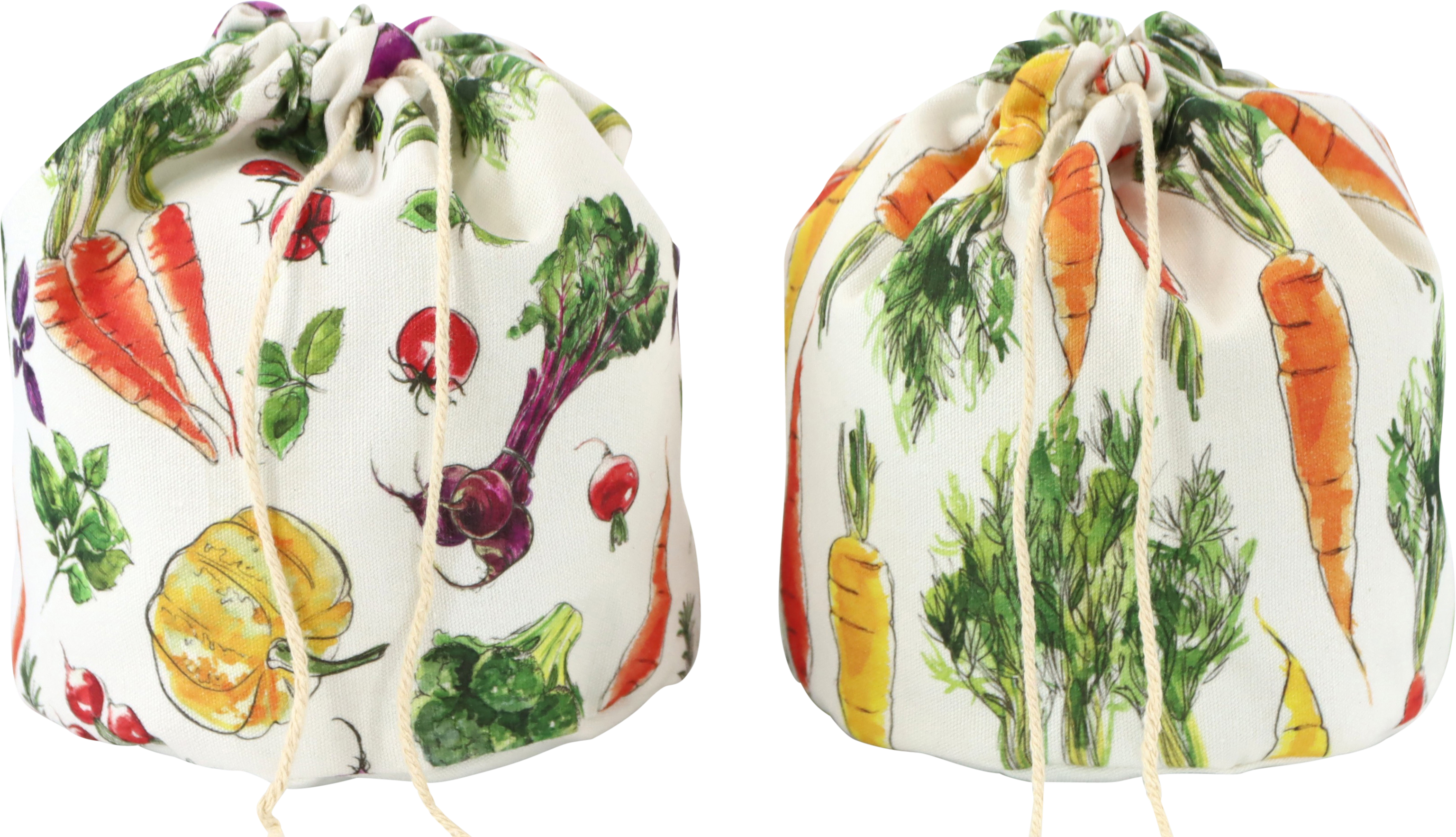 ZUGBEUTEL VEGGIE VIBES  S/2