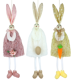 HASENFIGUREN COSY EASTER  S/3