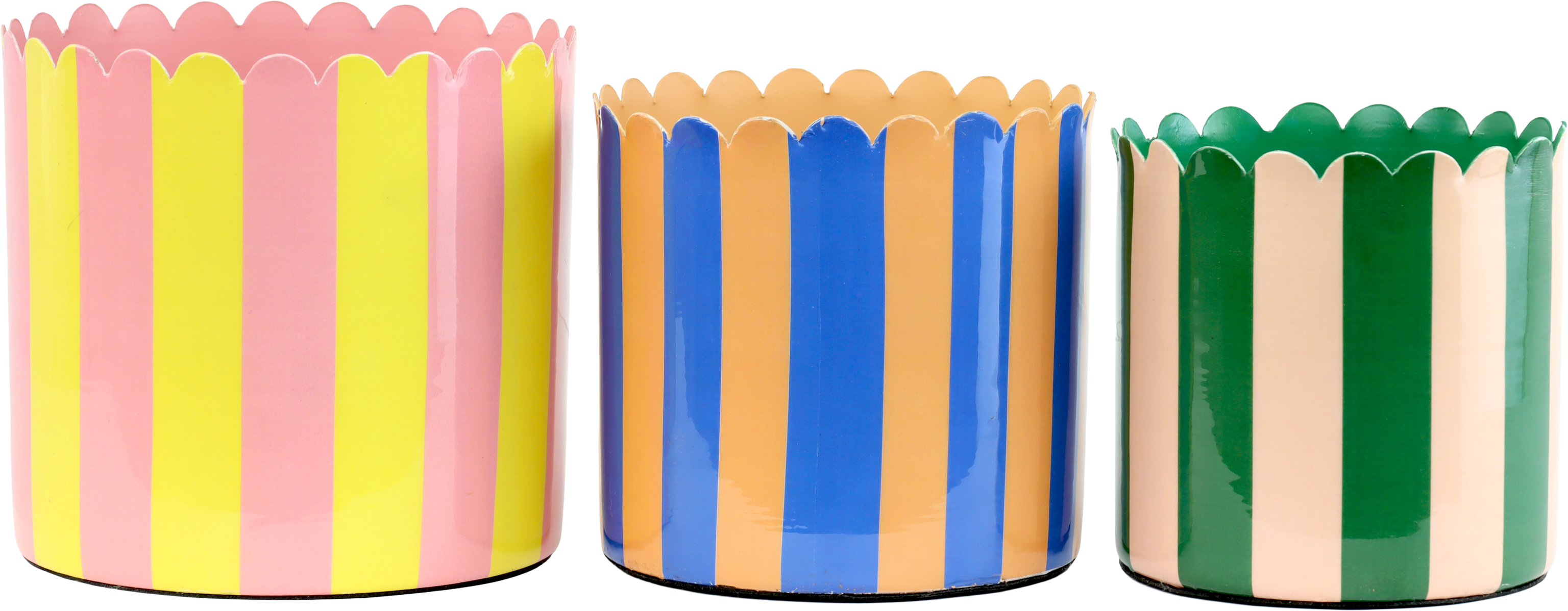 ÜBERTÖPFE LINEA LUX  S/3