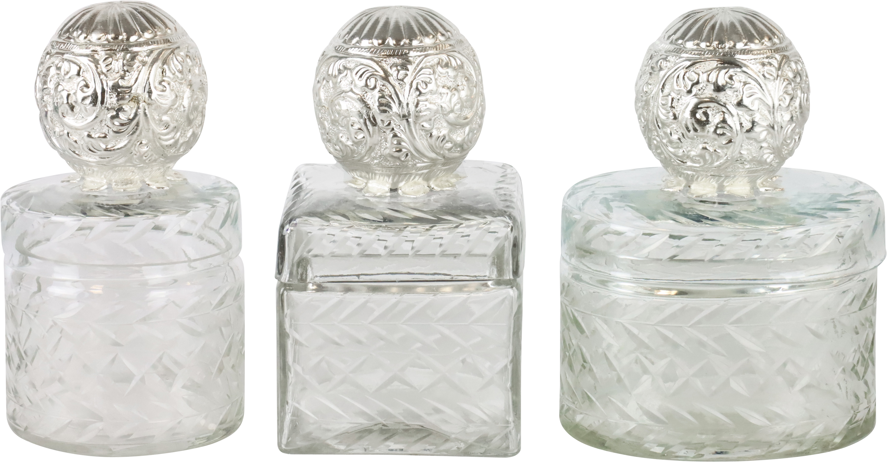 GLASDOSEN ALHAMBRA  S/3