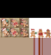 HOLZBOX GINGERBREAD MAN  S/24