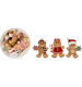 KLAMMERN GINGERBREAD MAN  S/12