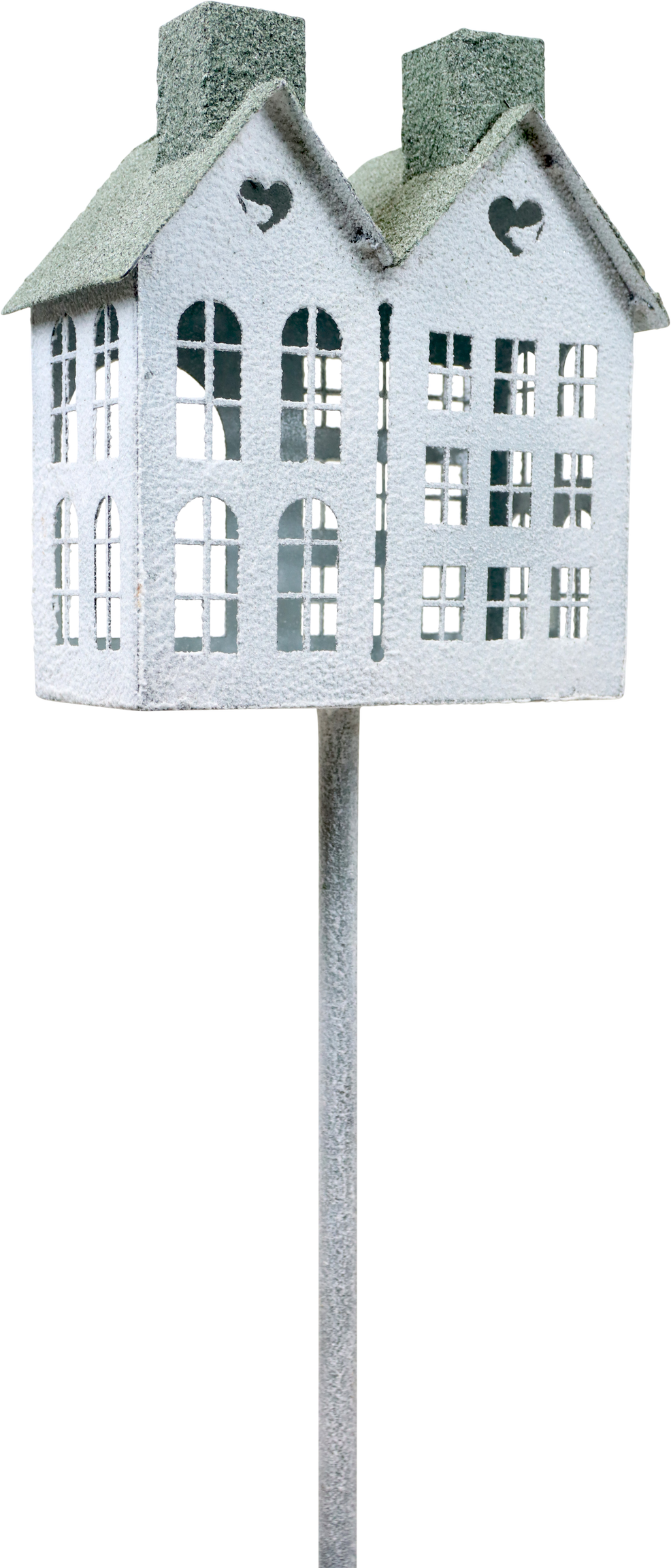 LATERNE AUF STAB COTTAGE GLOW