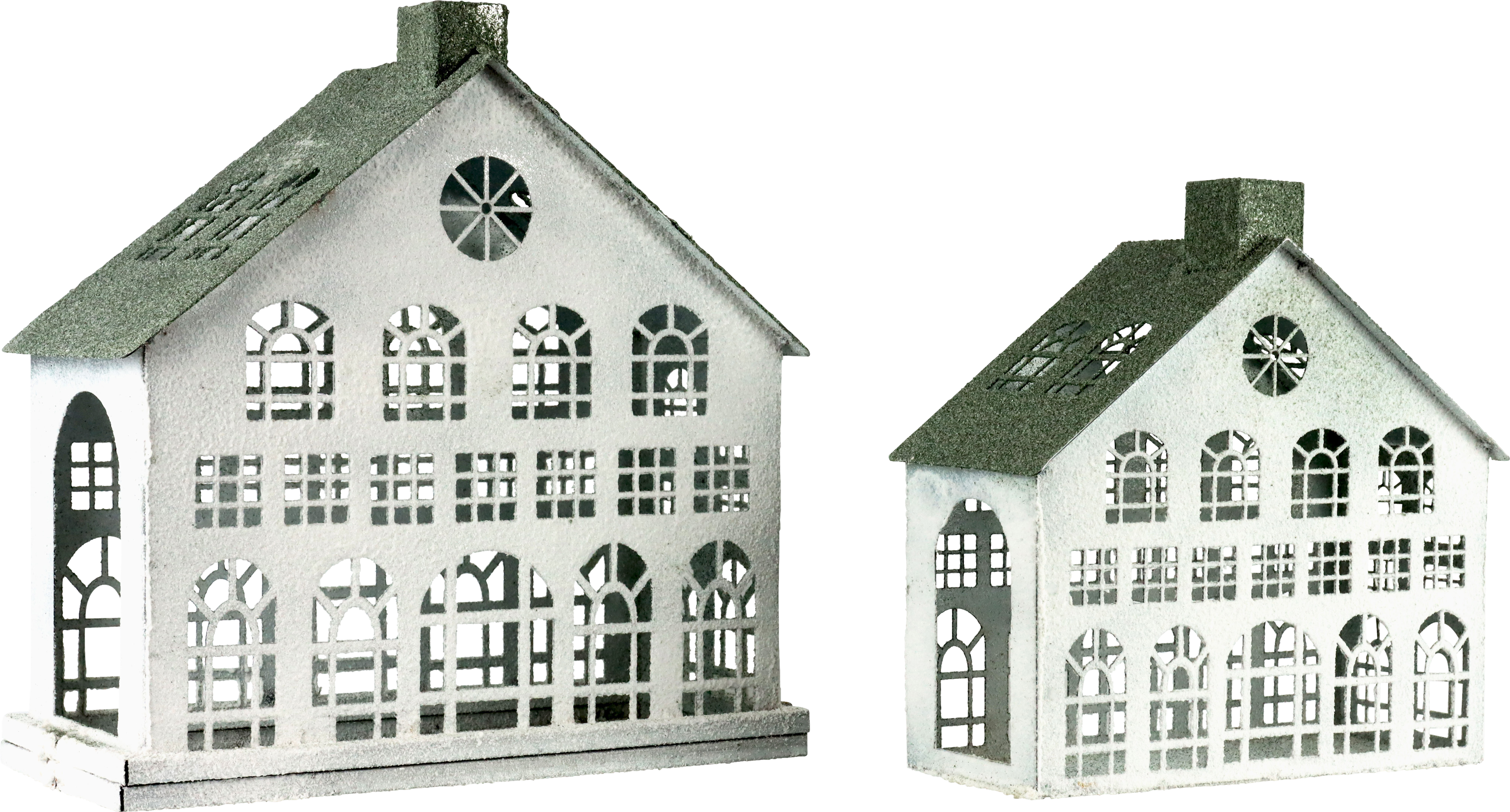 LATERNENHÄUSER COTTAGE GLOW  S/2